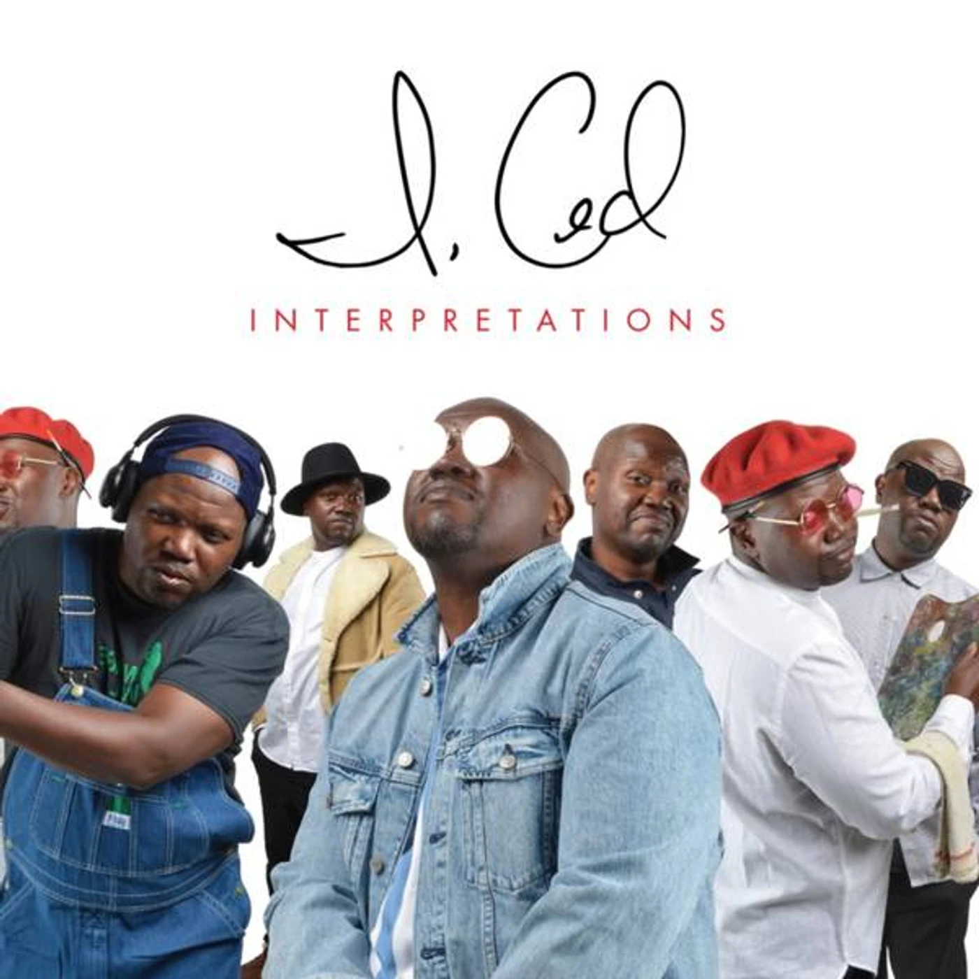 I Ced INTERPRETATIONS REMIXES Vinyl Record