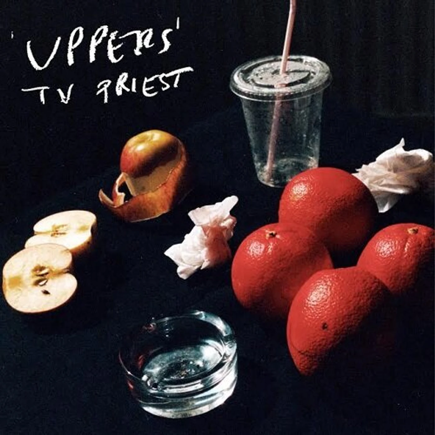 TV Priest Uppers Vinyl Record