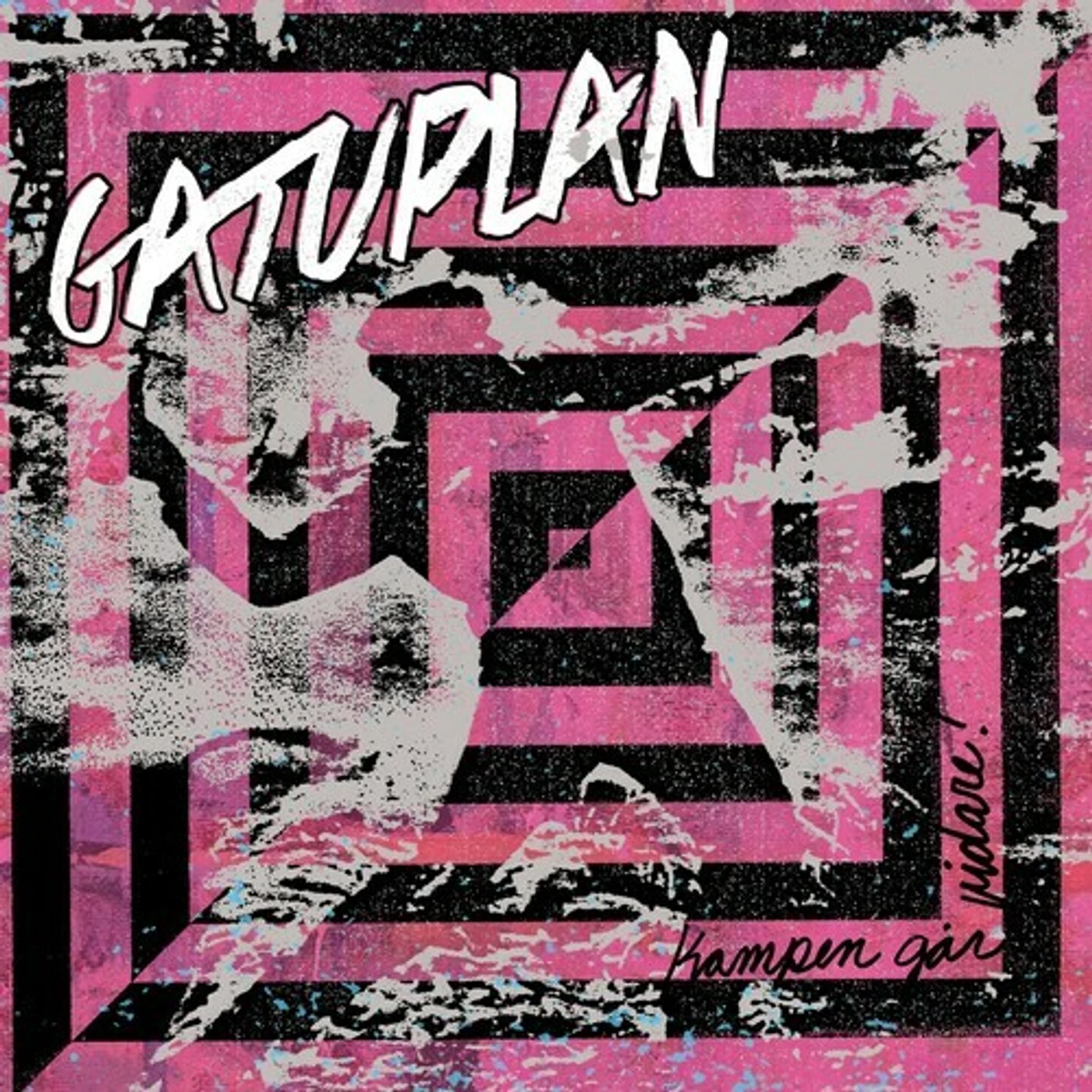 Gatuplan KAMPEN GAR VIDARE (INCL. WHITE 7) Vinyl Record