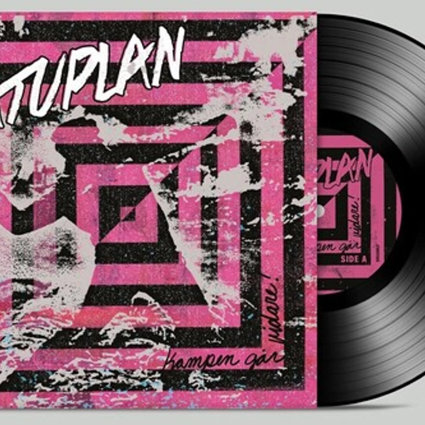 Gatuplan KAMPEN GAR VIDARE (INCL. PINK 7) Vinyl Record