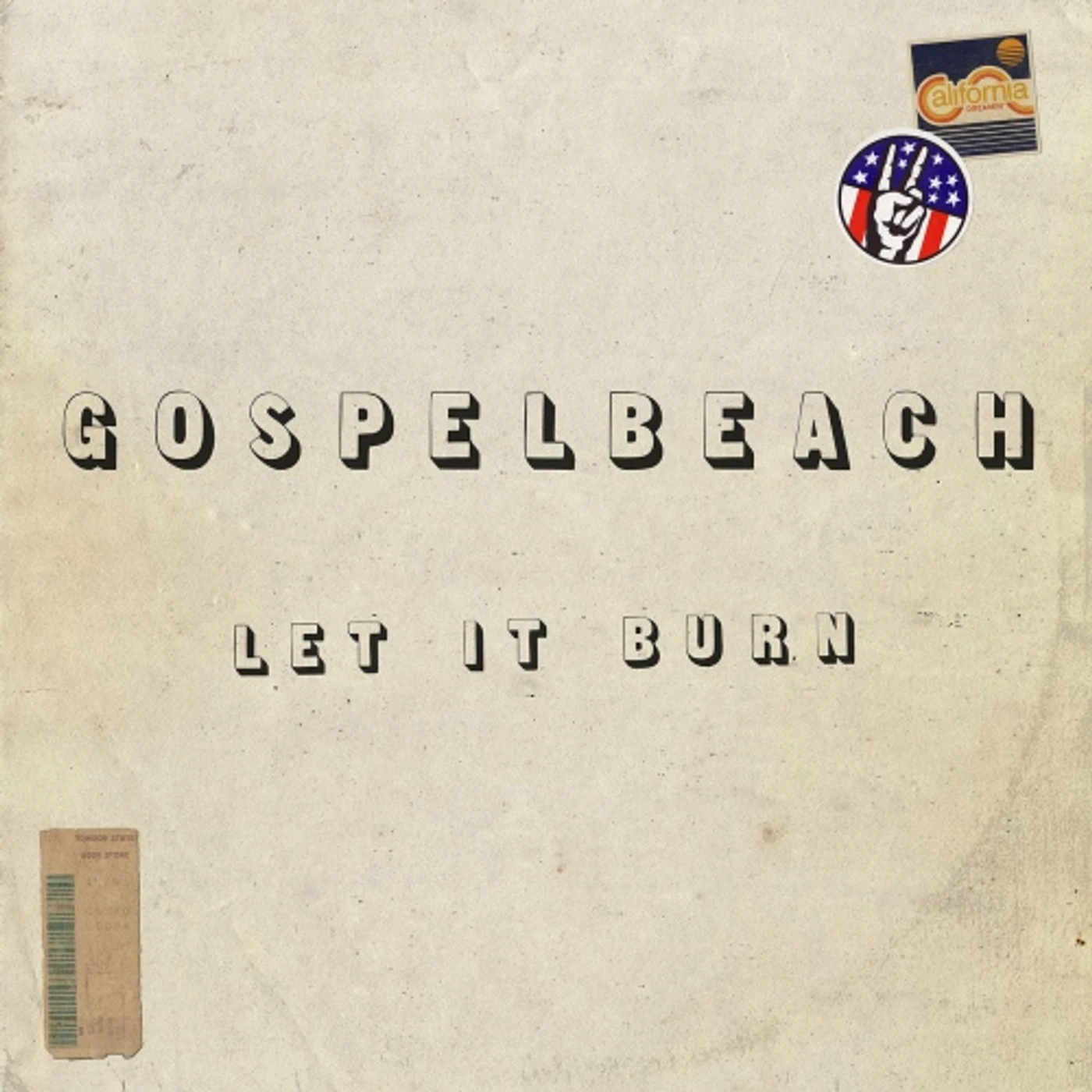 GospelbeacH Let It Burn Vinyl Record