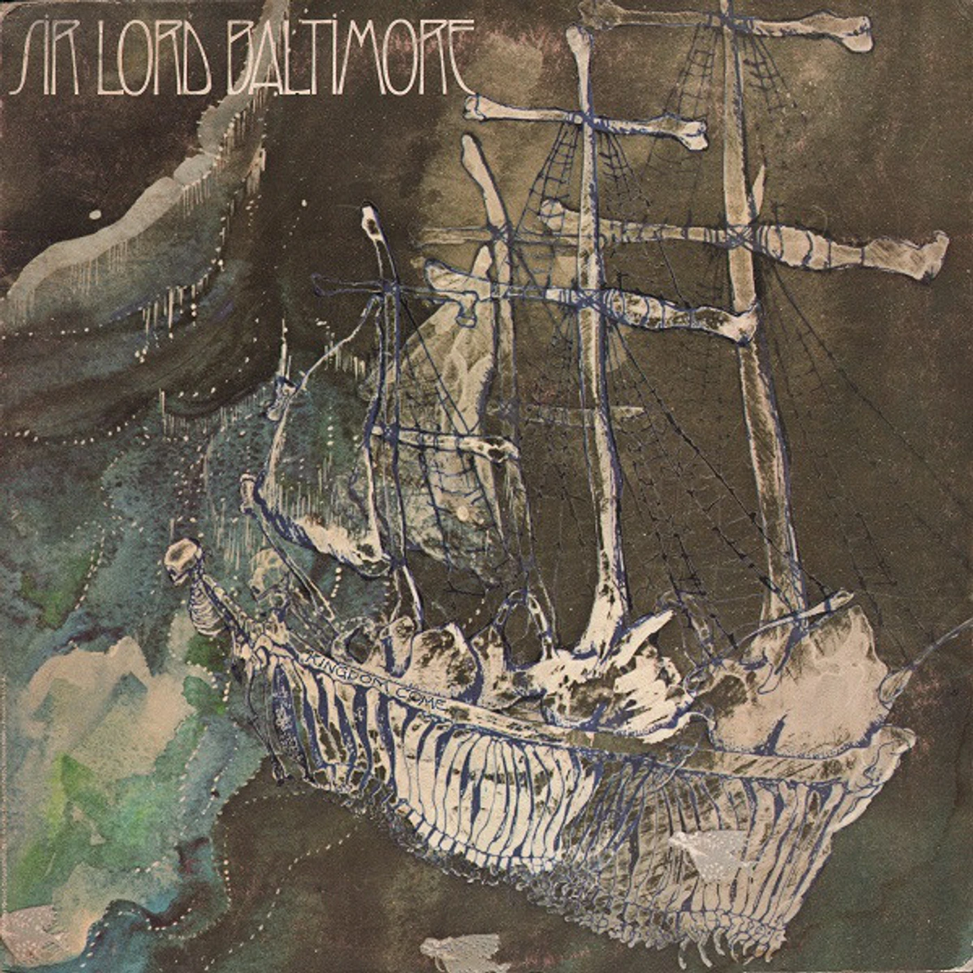 Sir Lord Baltimore KINGDOM COME CD