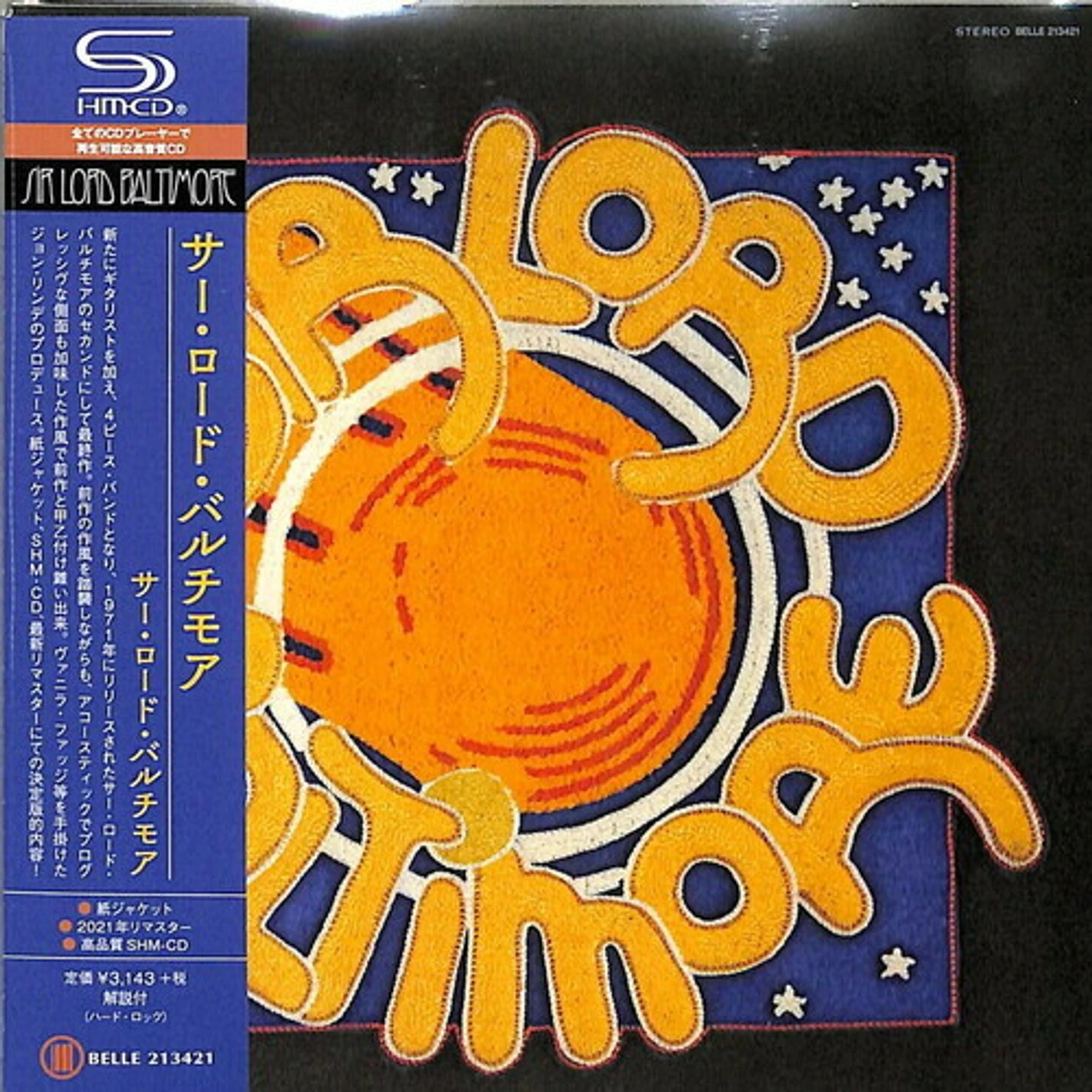 SIR LORD BALTIMORE CD