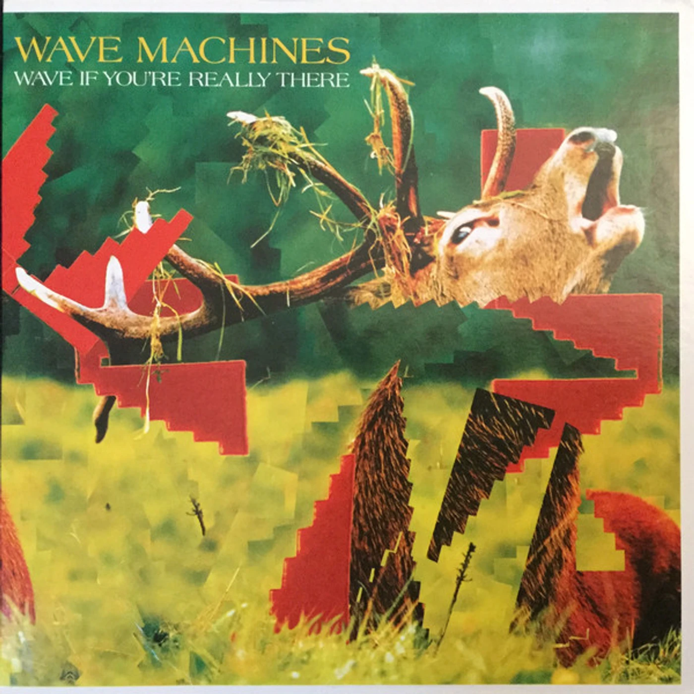 Wave Machines WAVE IF YOU'RE REALLY THERE CD