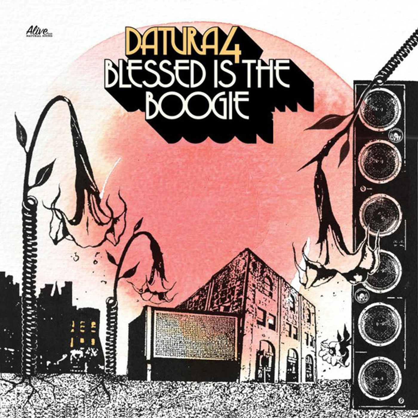 Datura4 Blessed Is the Boogie Vinyl Record