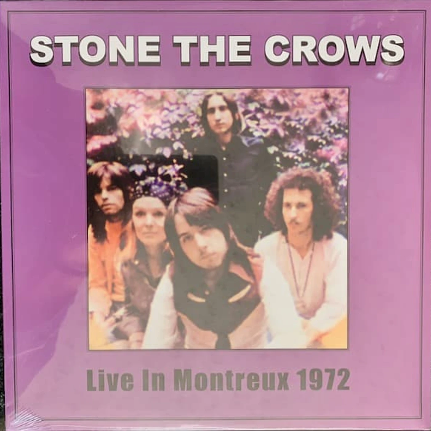 Stone The Crows LIVE AT MONTREUX 1972 Vinyl Record
