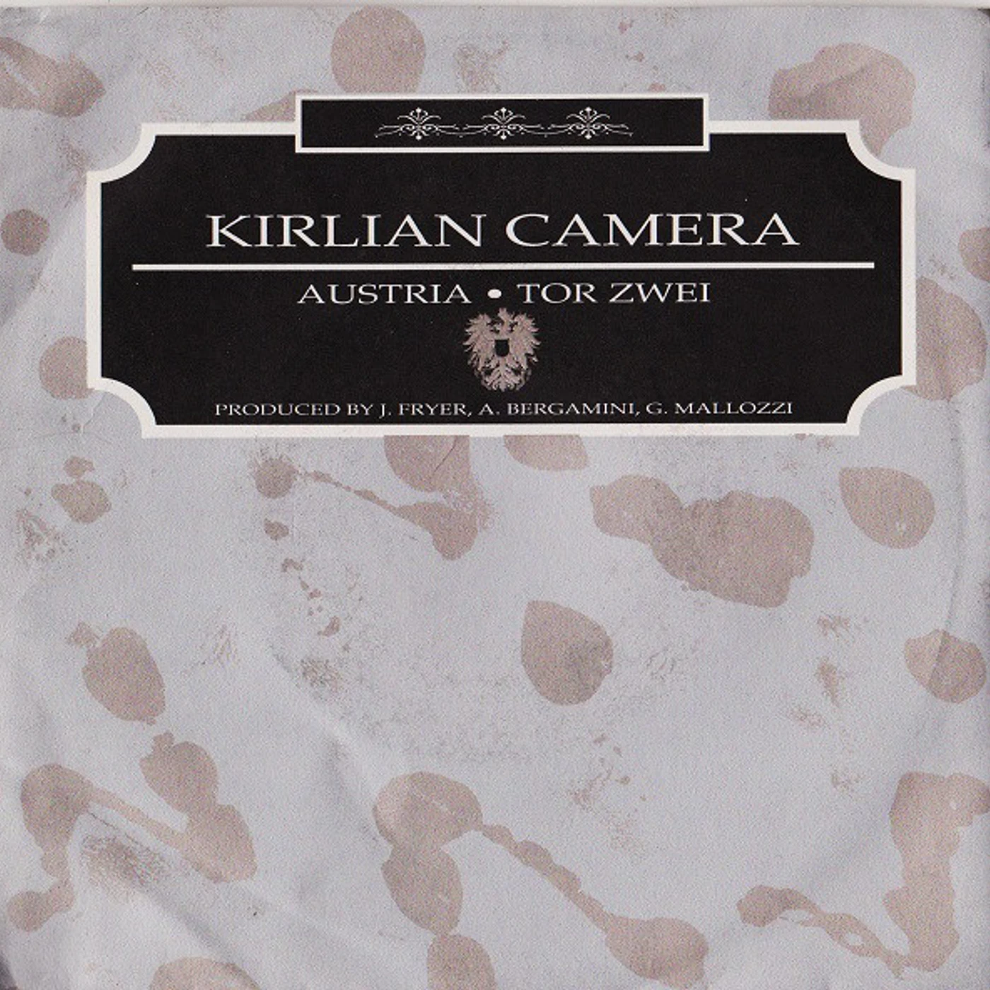 Kirlian Camera AUSTRIA - TOR ZWEI Vinyl Record