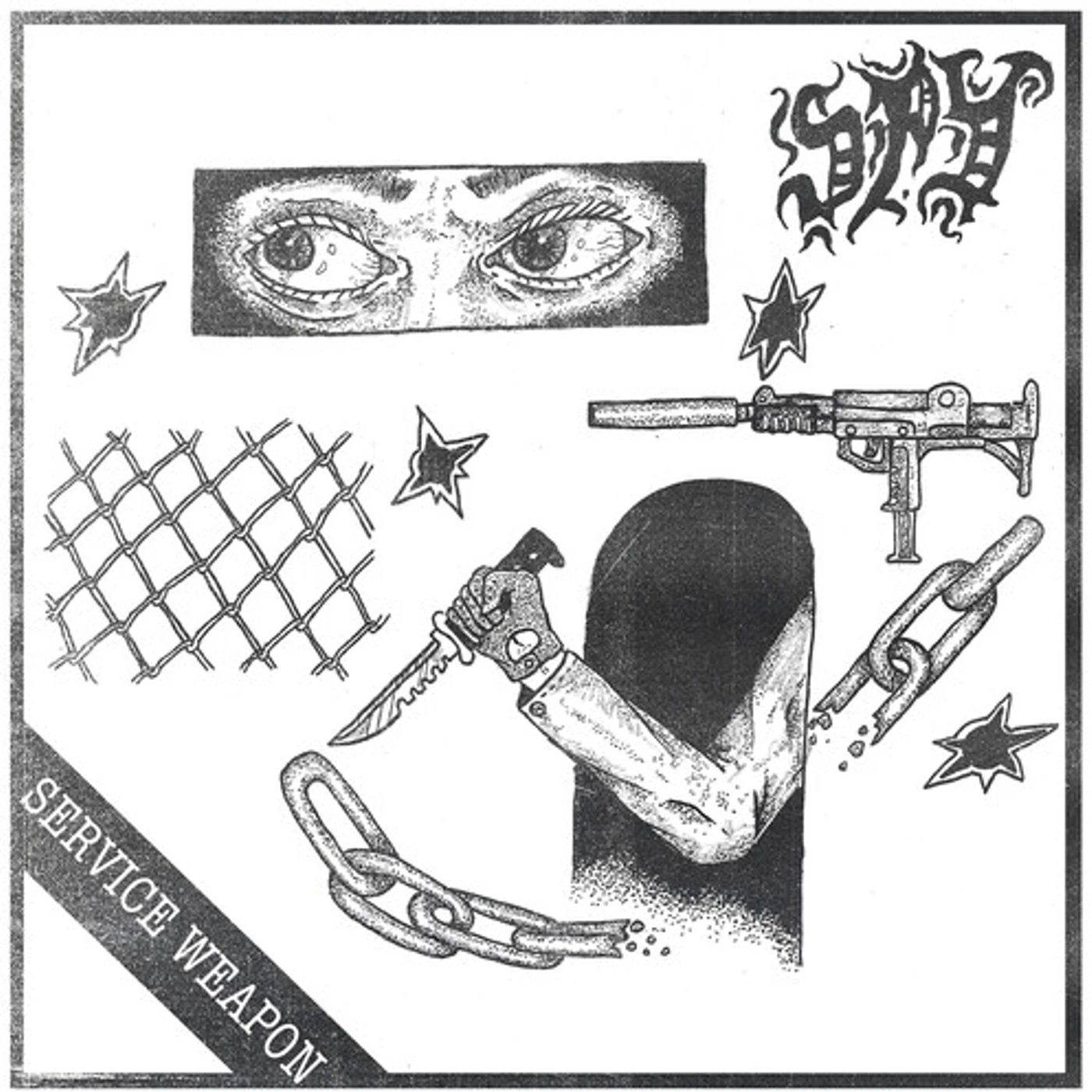 Spy Service Weapon Vinyl Record