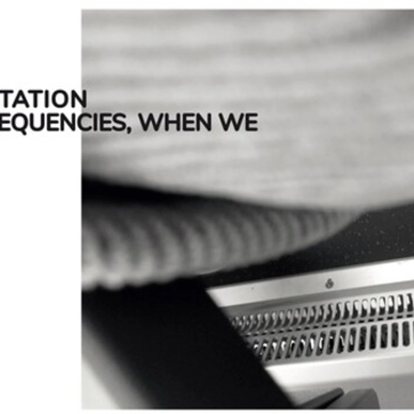 Mapstation MY FREQUENCIES WHEN WE CD