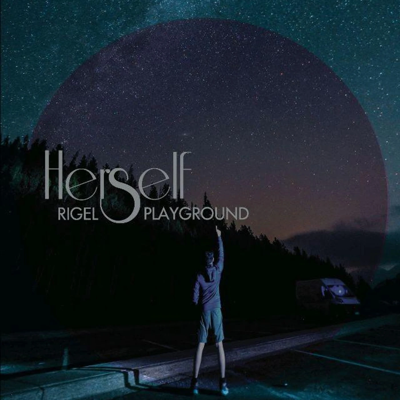 Herself Rigel Playground Vinyl Record