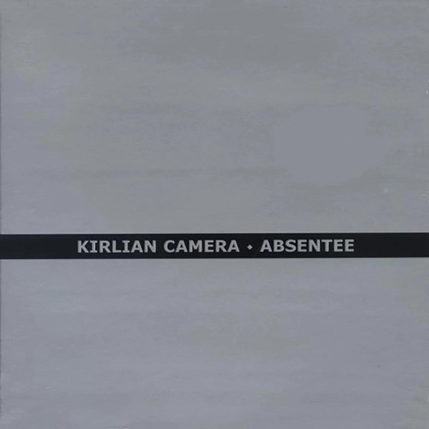 Kirlian Camera ABSENTEE CD