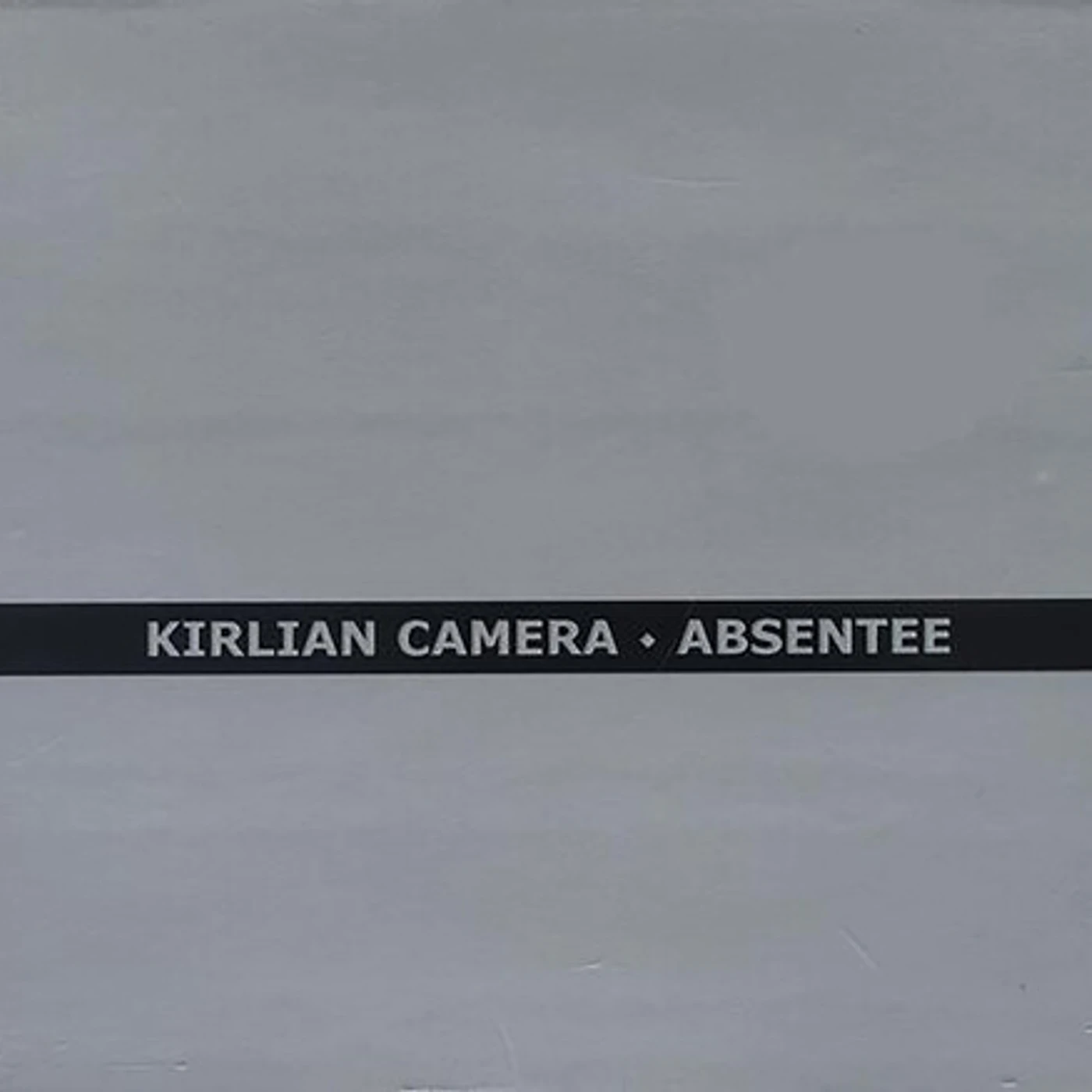 Kirlian Camera ABSENTEE CD