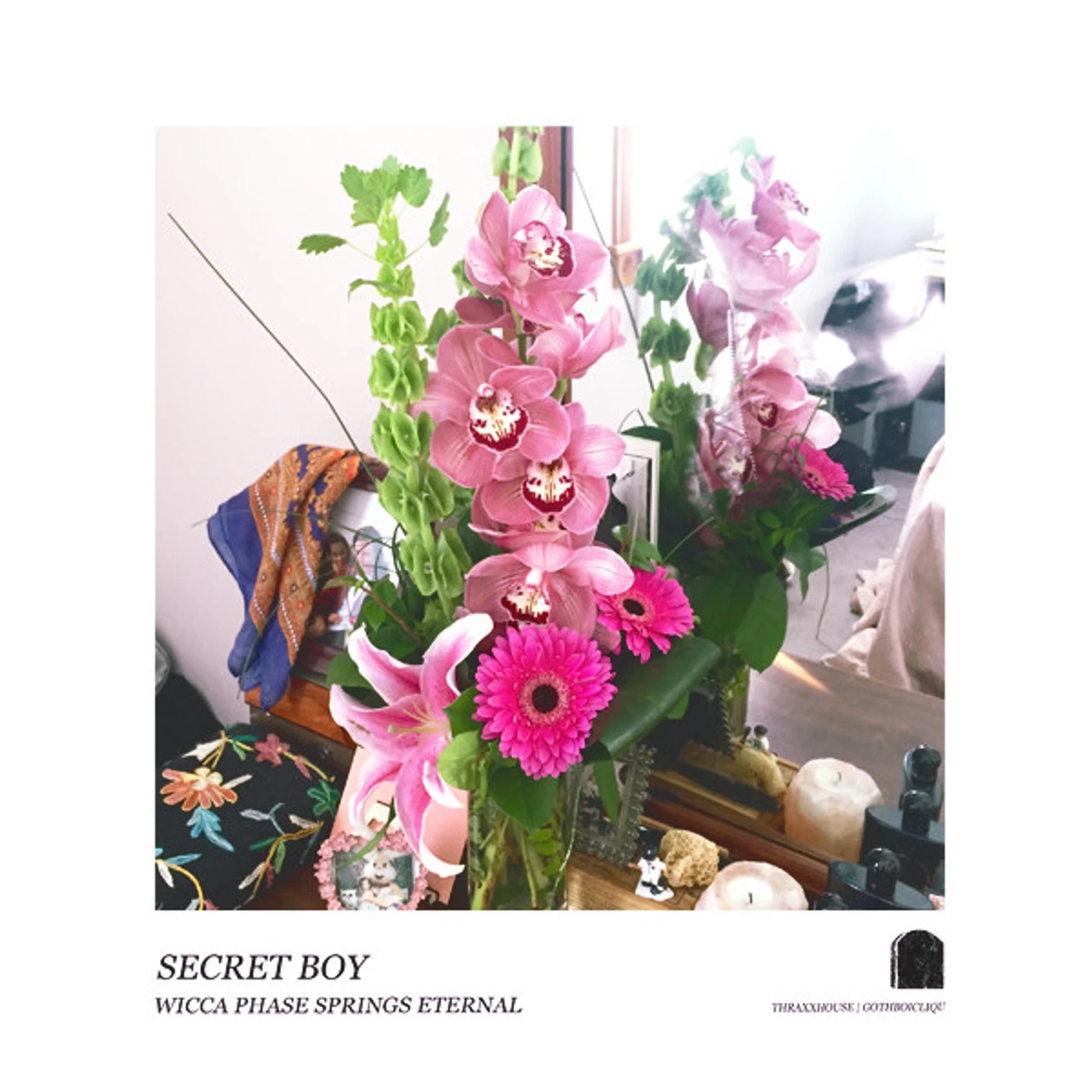 Wicca Phase Springs Eternal Secret Boy Vinyl Record
