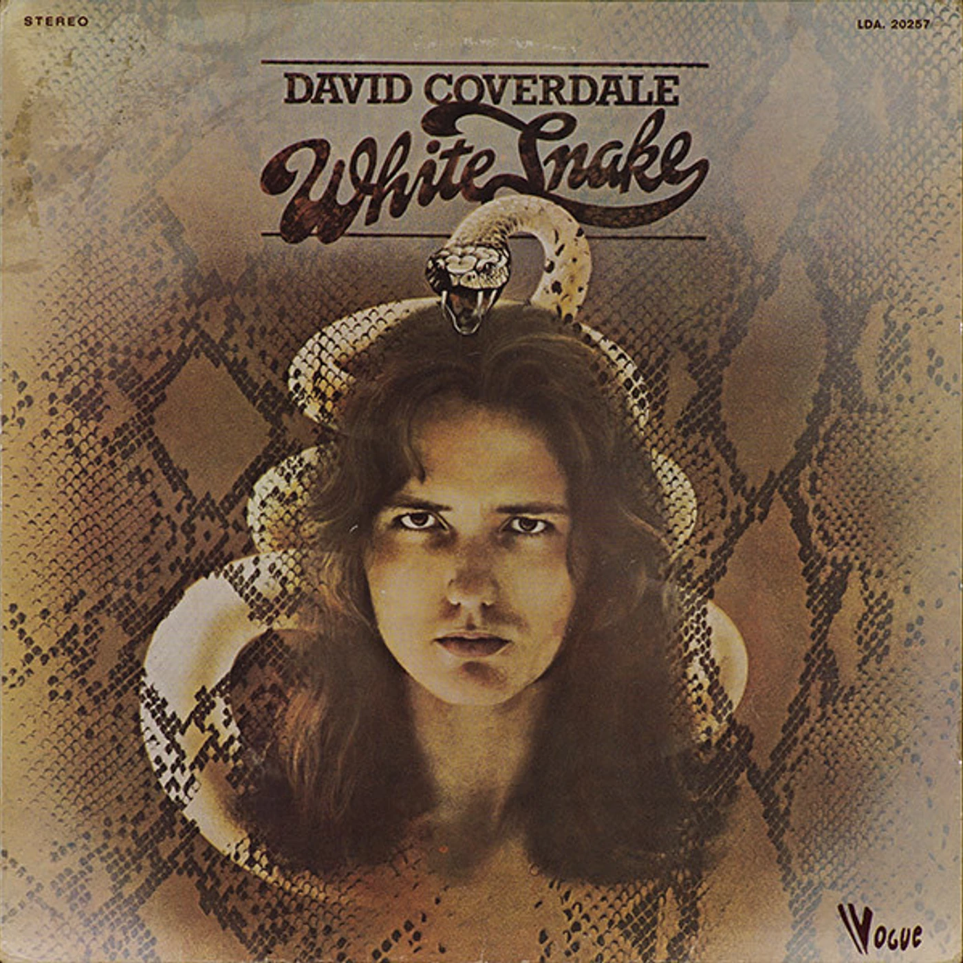 David Coverdale WHITE SNAKE Vinyl Record