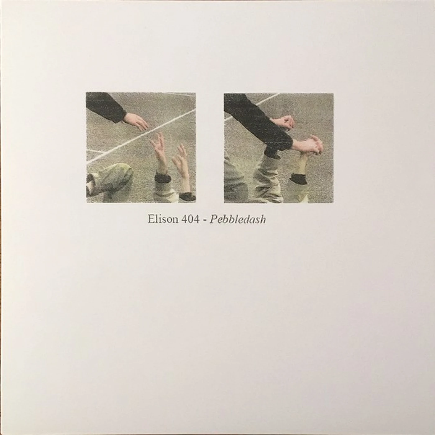 Elison 404 Pebbledash Vinyl Record