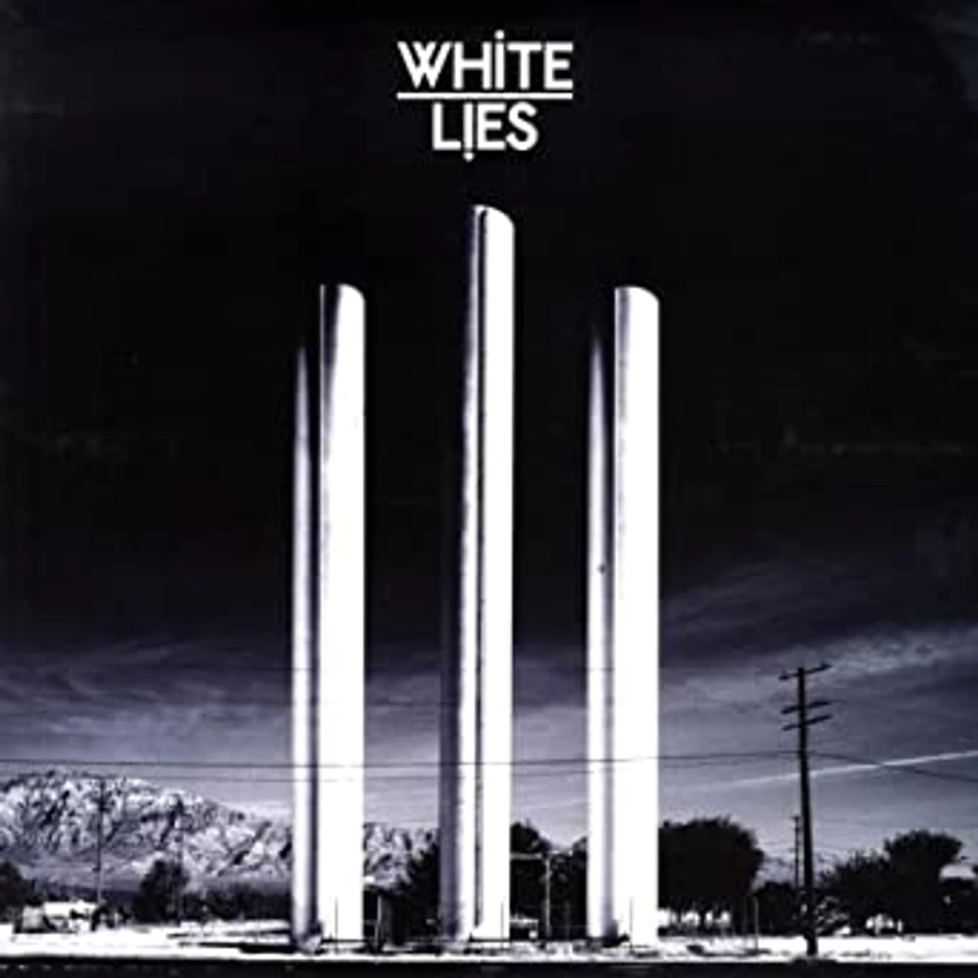 White Lies TO LOSE MY LIFE Vinyl Record
