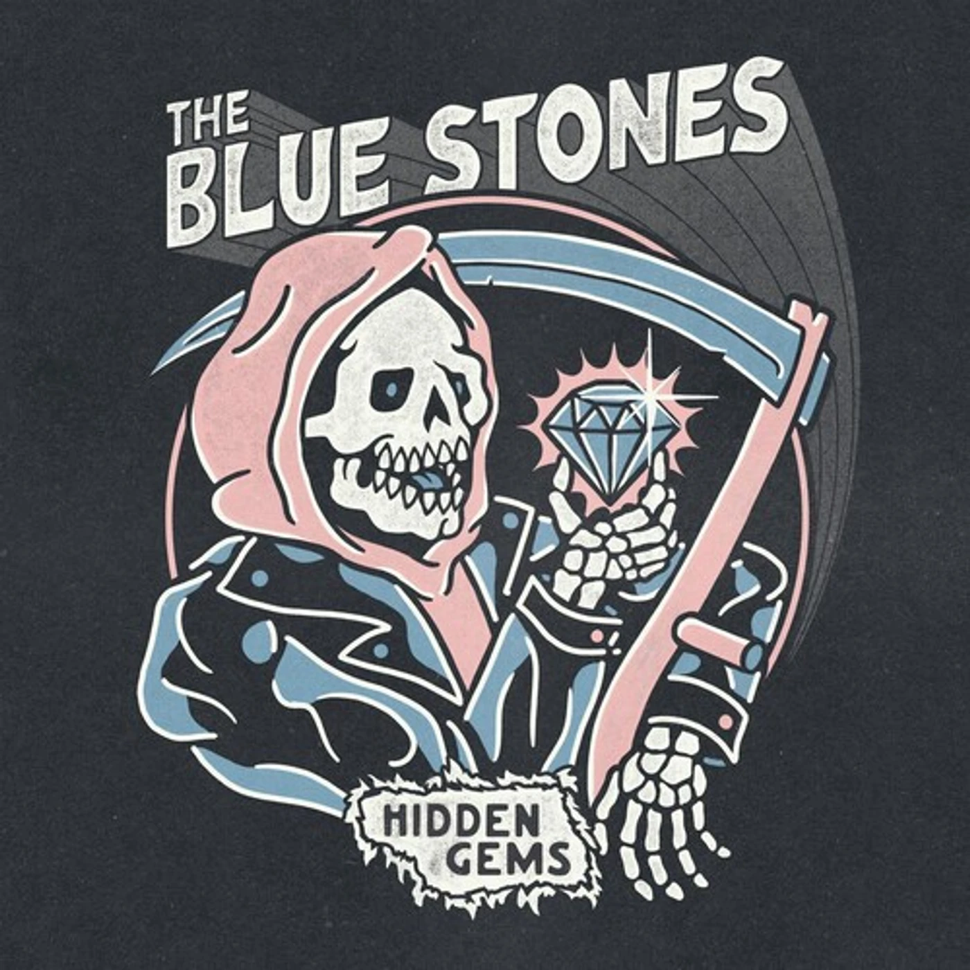 The Blue Stones HIDDEN GEMS CD