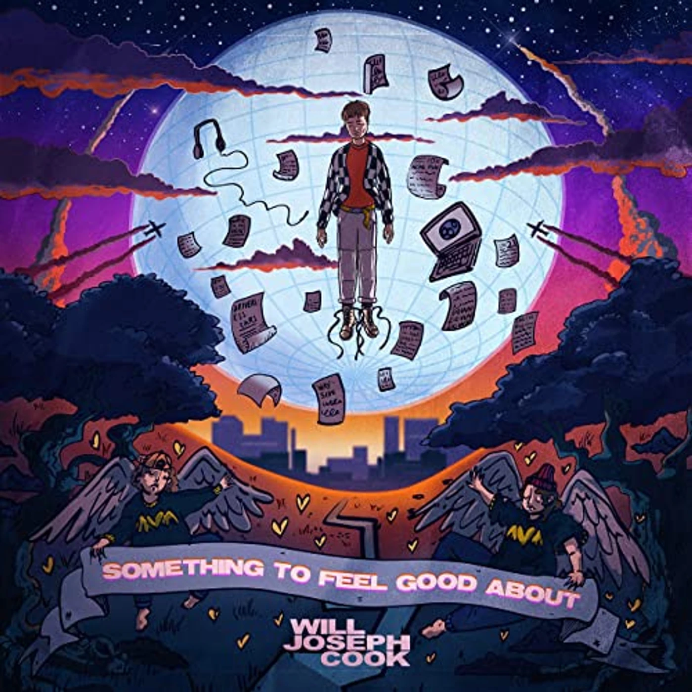 Will Joseph Cook Something To Feel Good About Vinyl Record