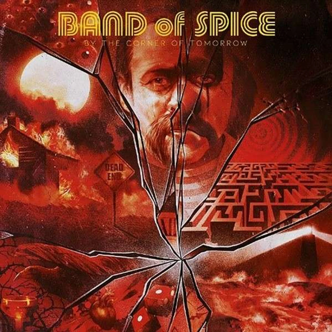 Band Of Spice By the Corner of Tomorrow Vinyl Record