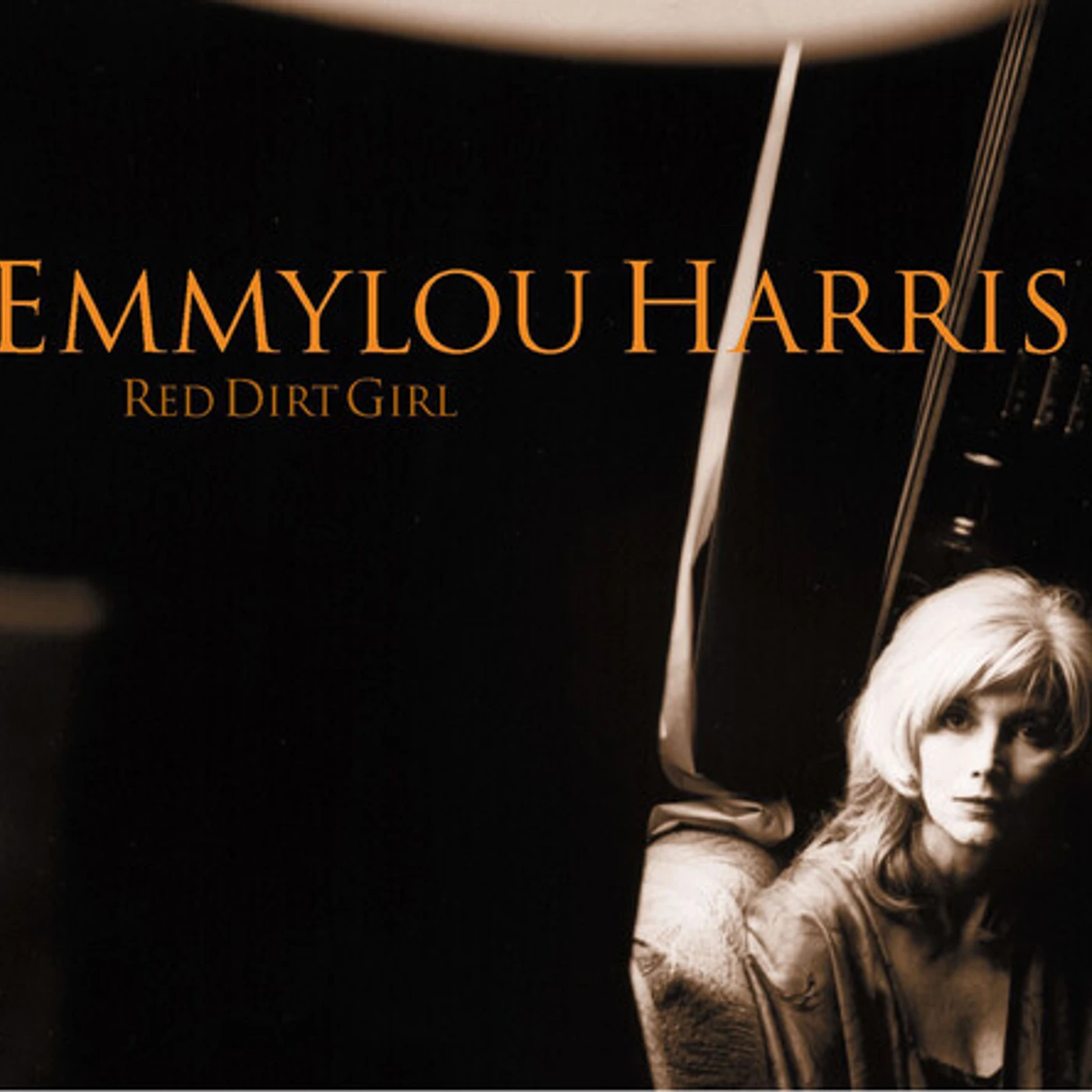 Emmylou Harris Red Dirt Girl Vinyl Record