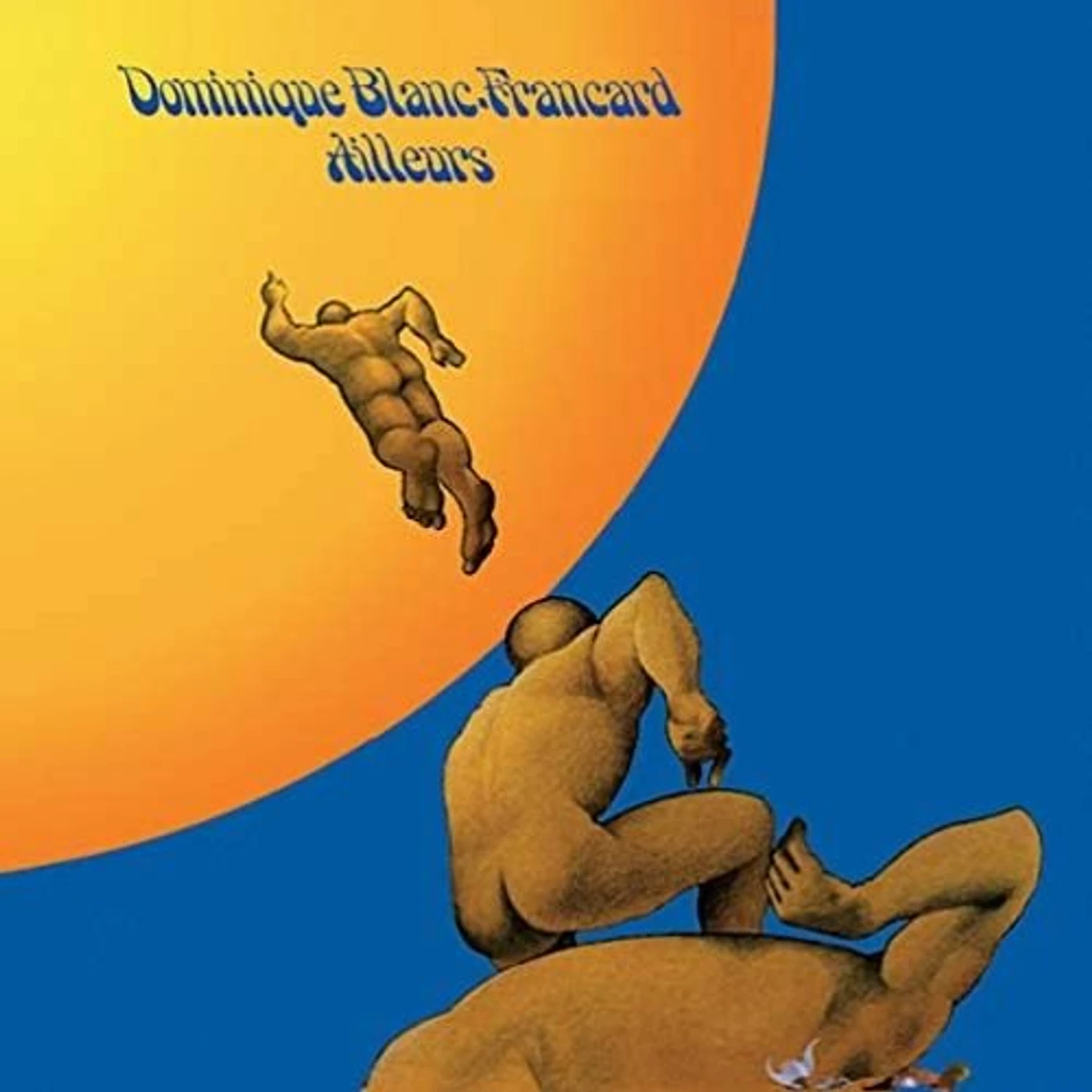 Dominique Blanc-Francard Ailleurs Vinyl Record
