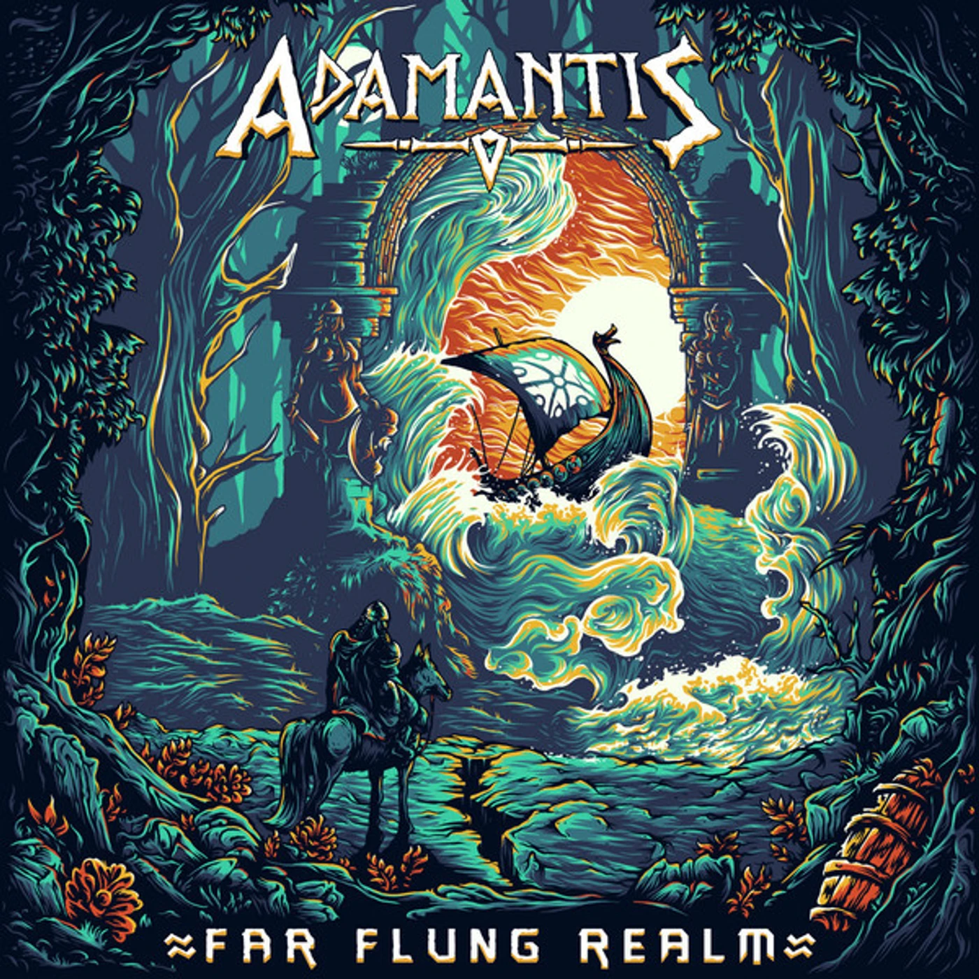 Adamantis Far Flung Realm Vinyl Record