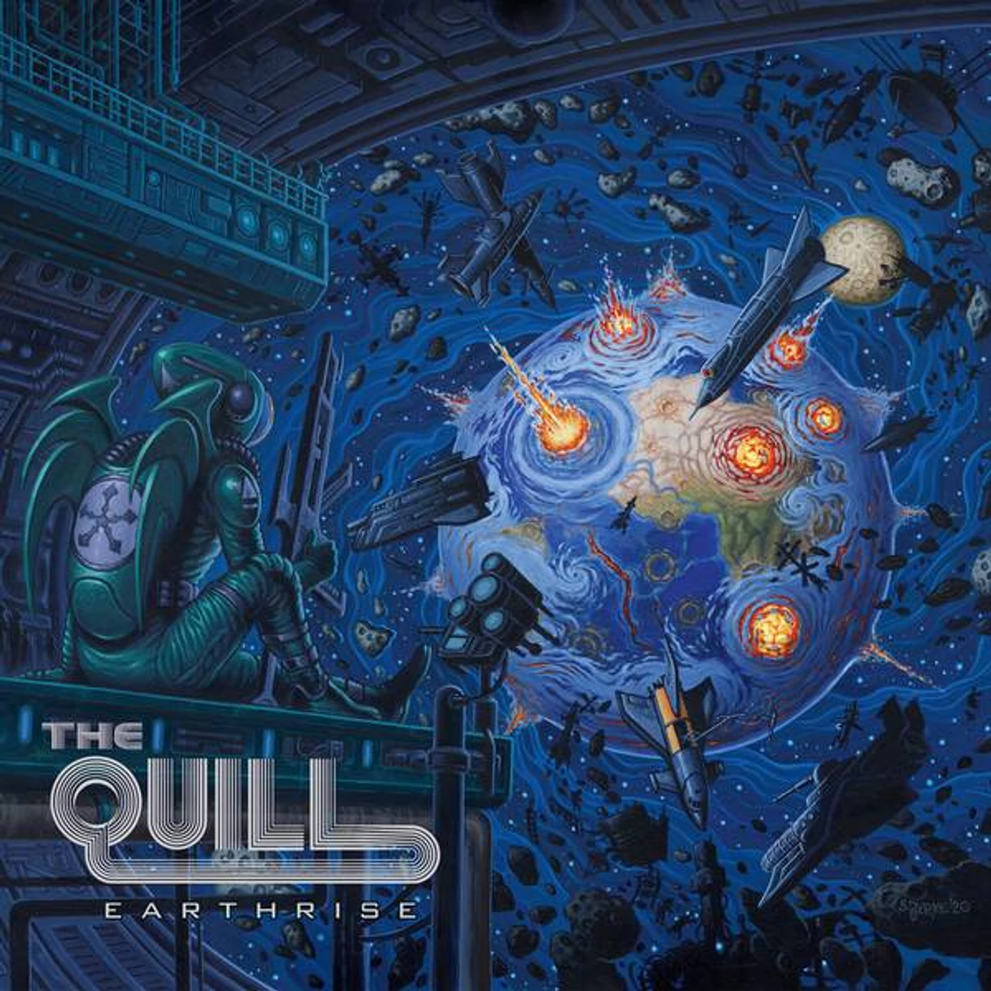 The Quill Earthrise Vinyl Record