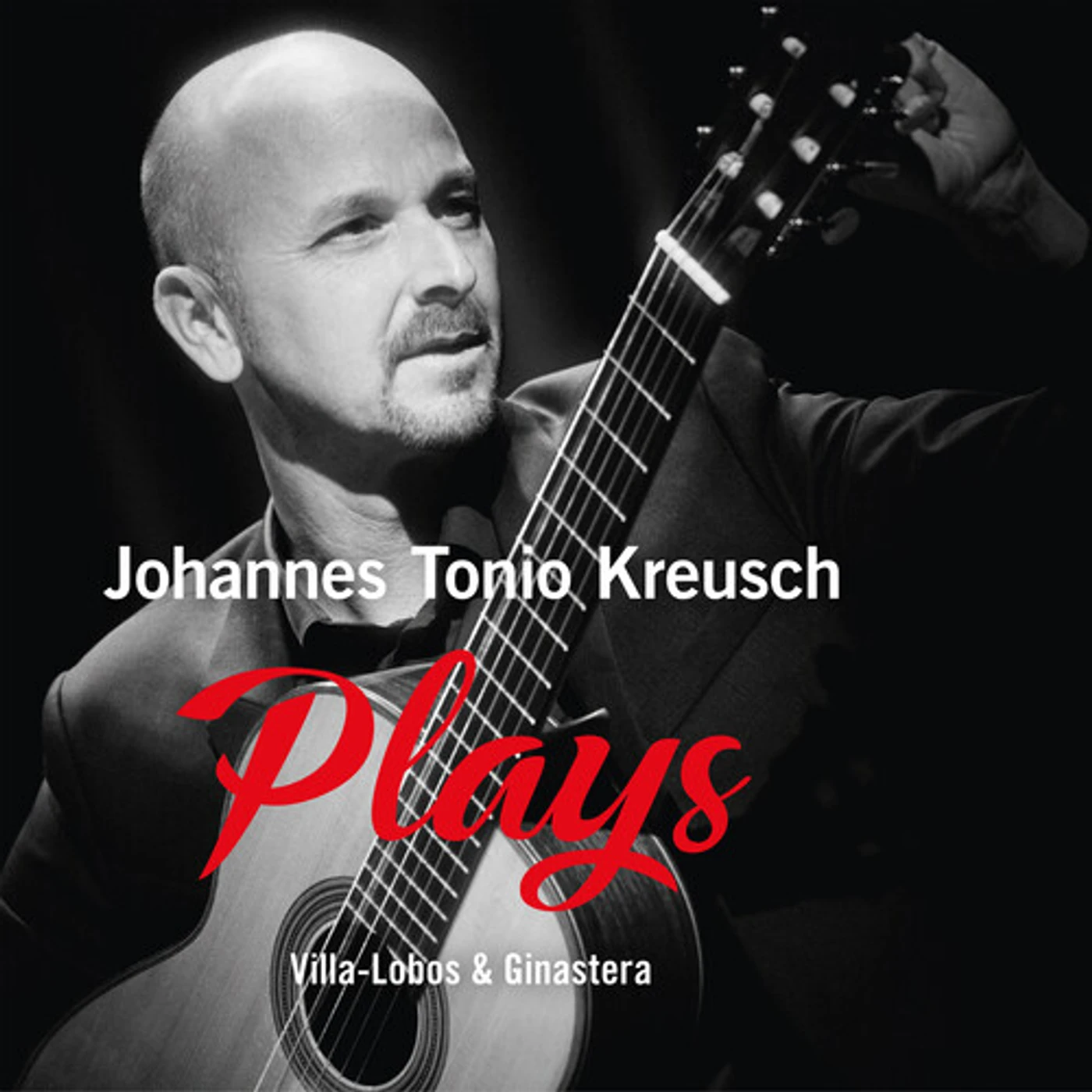 Johannes Tonio Kreusch PLAYS CD