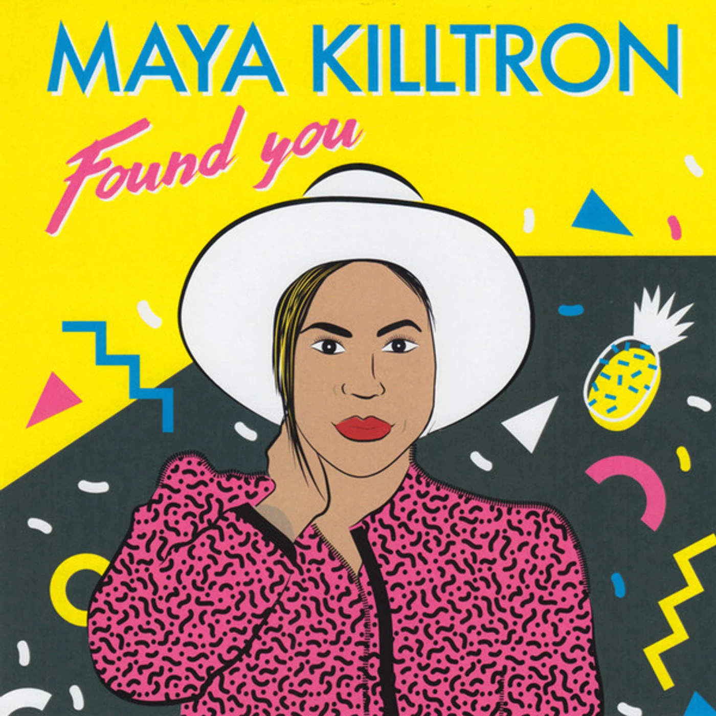 Maya Killtron Found You Vinyl Record