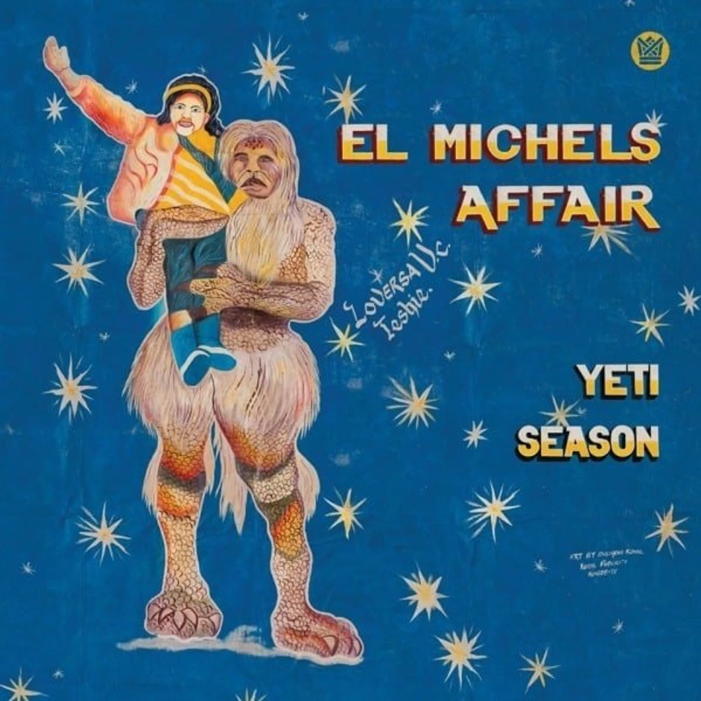 El Michels Affair YETI SEASON (CLEAR BLUE VINYL) Vinyl Record