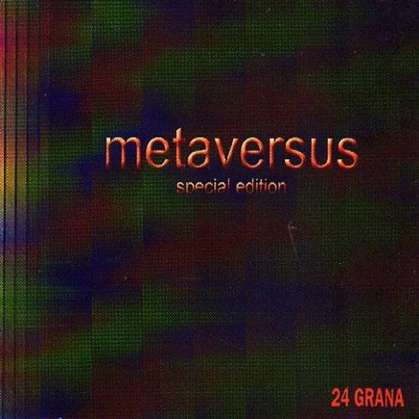 24 Grana Metaversus Vinyl Record