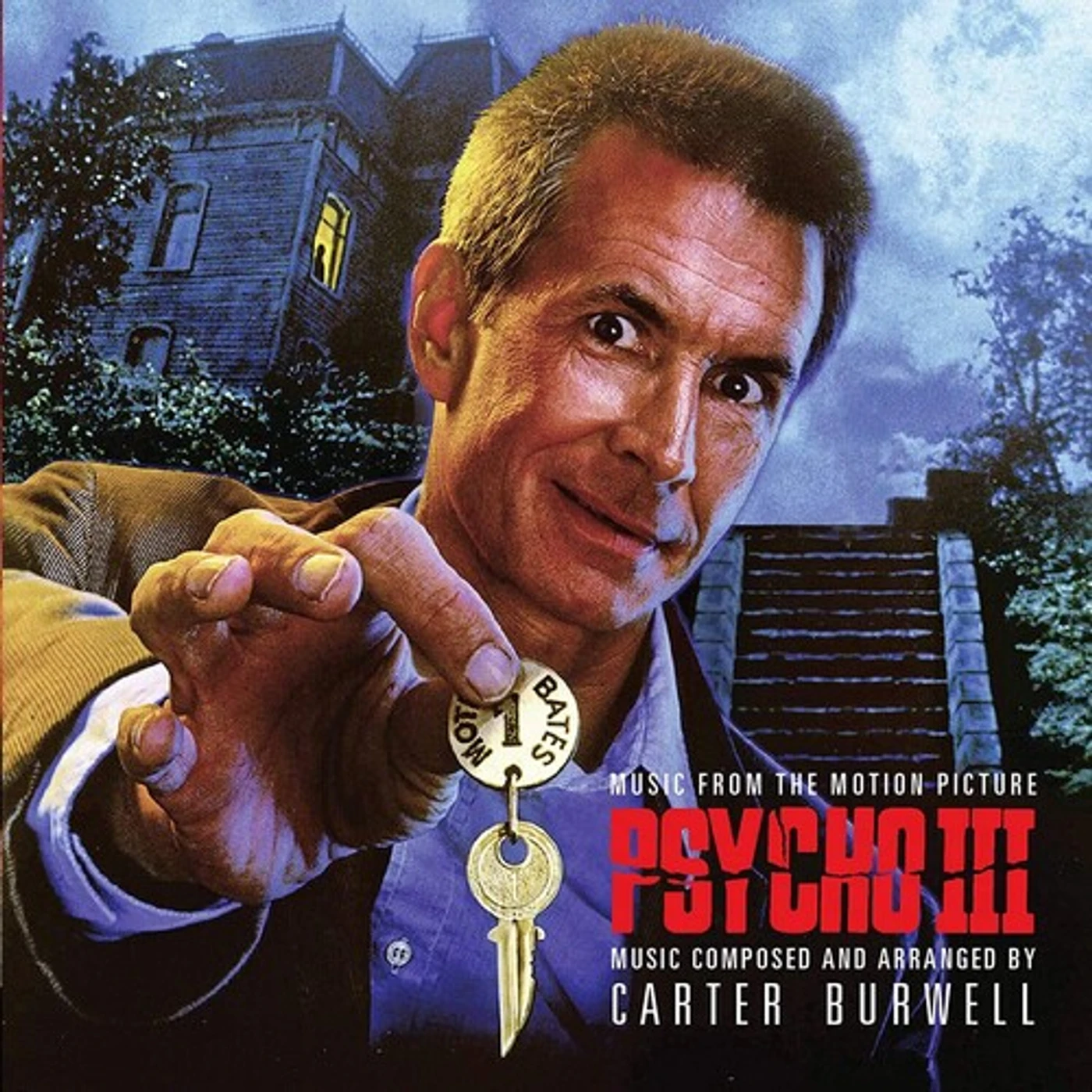 Carter Burwell PSYCHO III / Original Soundtrack CD