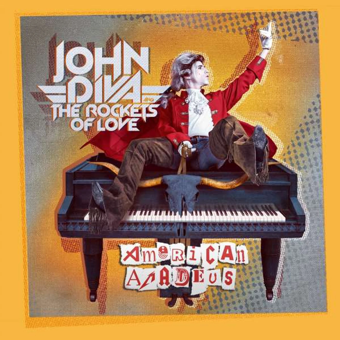 John Diva & the Rockets of Love American Amadeus Vinyl Record
