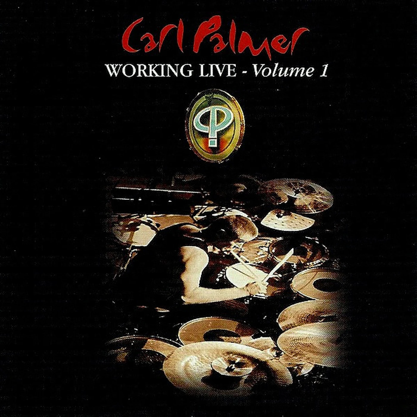 Carl Palmer WORKING LIVE - VOLUME 1 (LP/CD) Vinyl Record