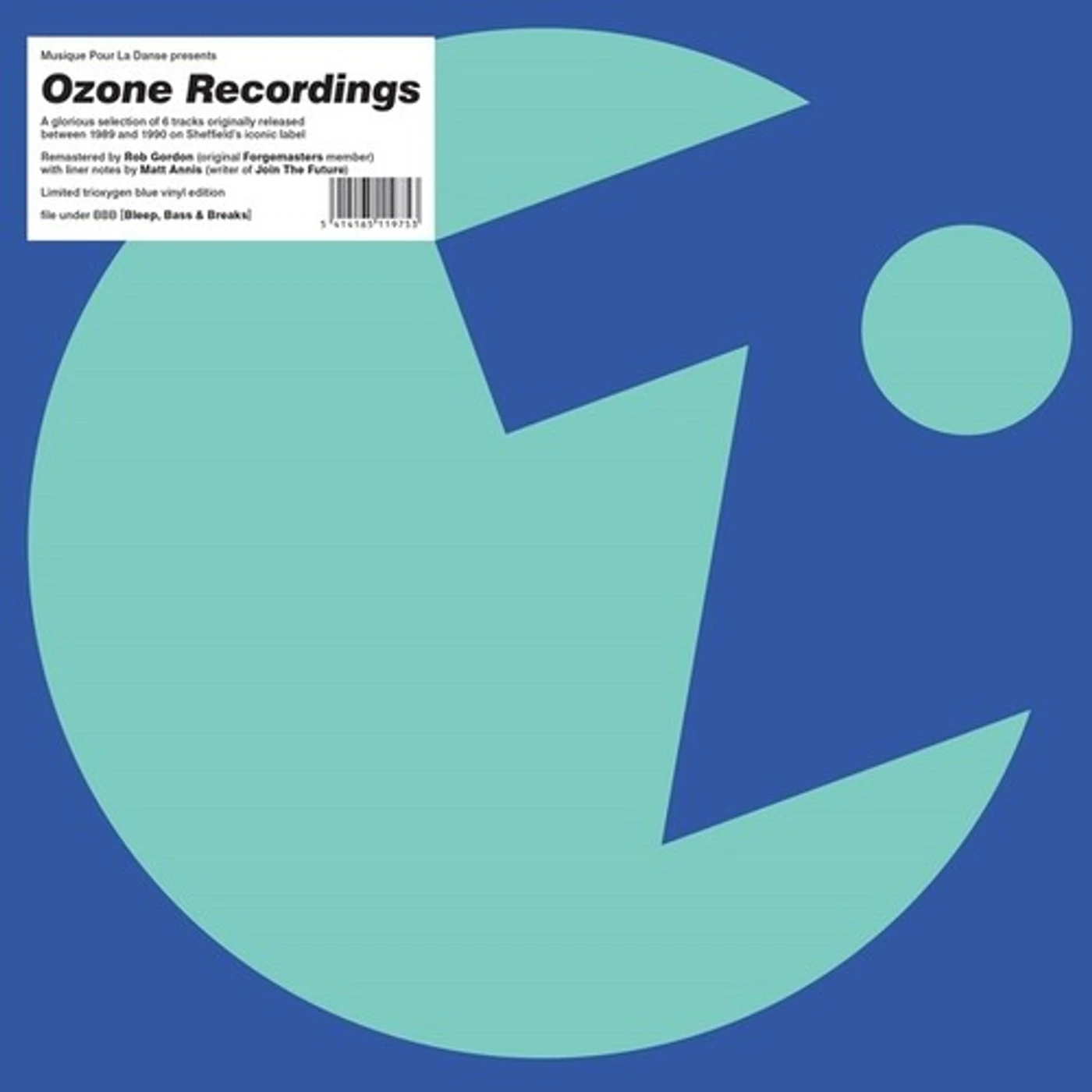 OZONE / VARIOUS Vinyl Record
