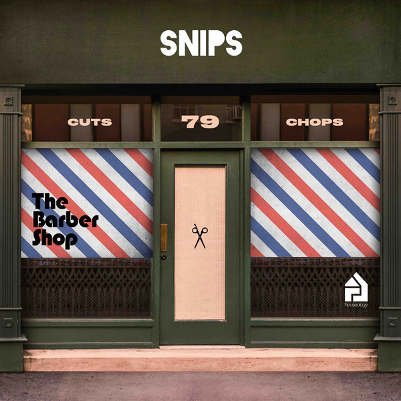 Snips BARBERSHOP Vinyl Record