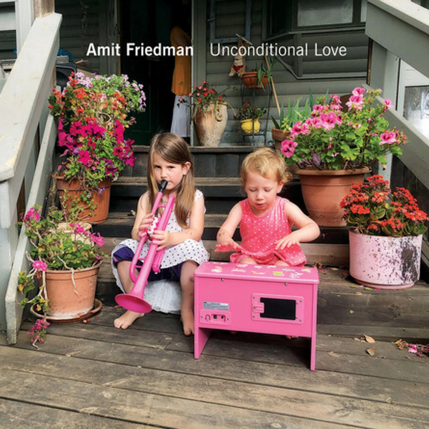Amit Friedman UNCONDITIONAL LOVE CD
