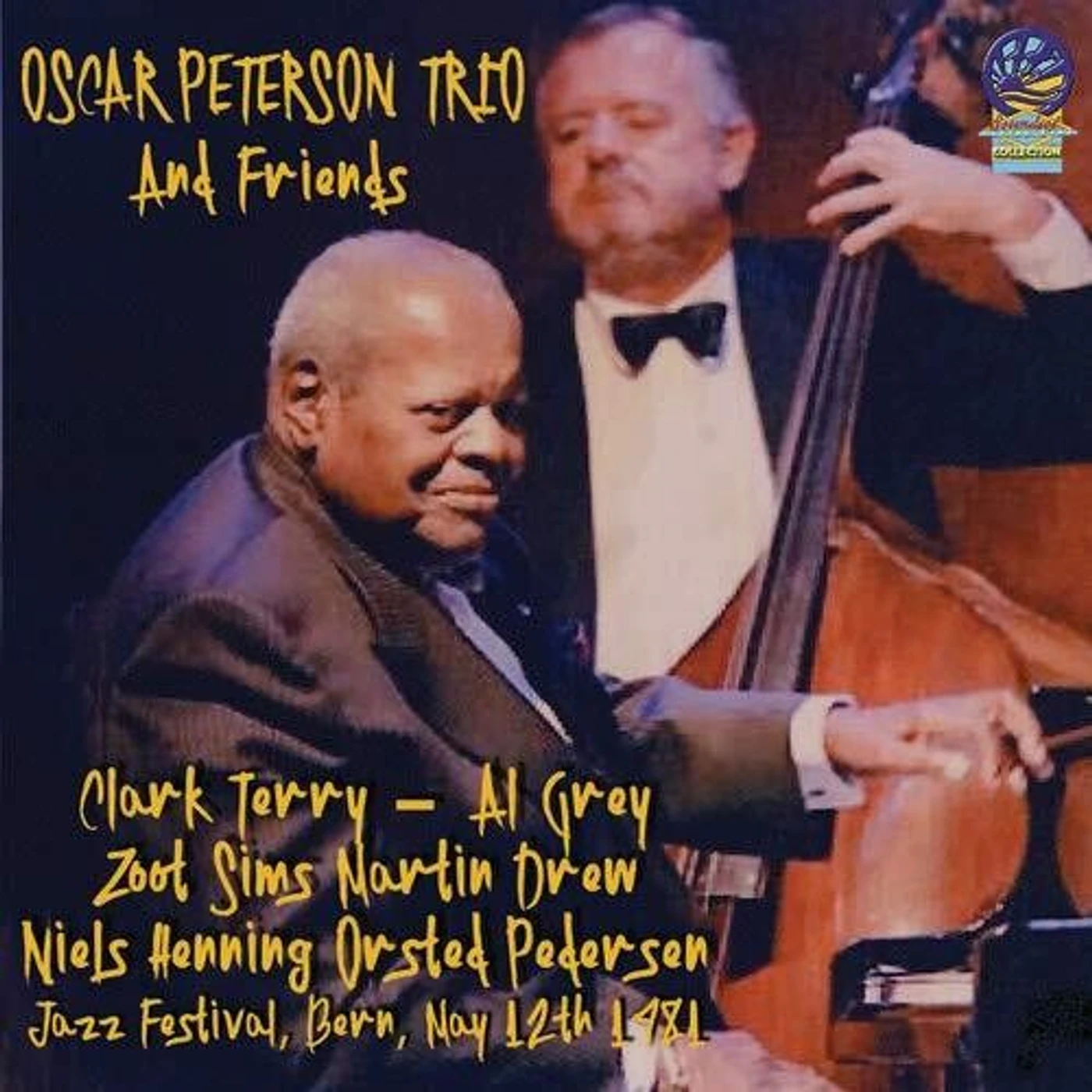 OSCAR PETERSON TRIO & FRIENDS CD