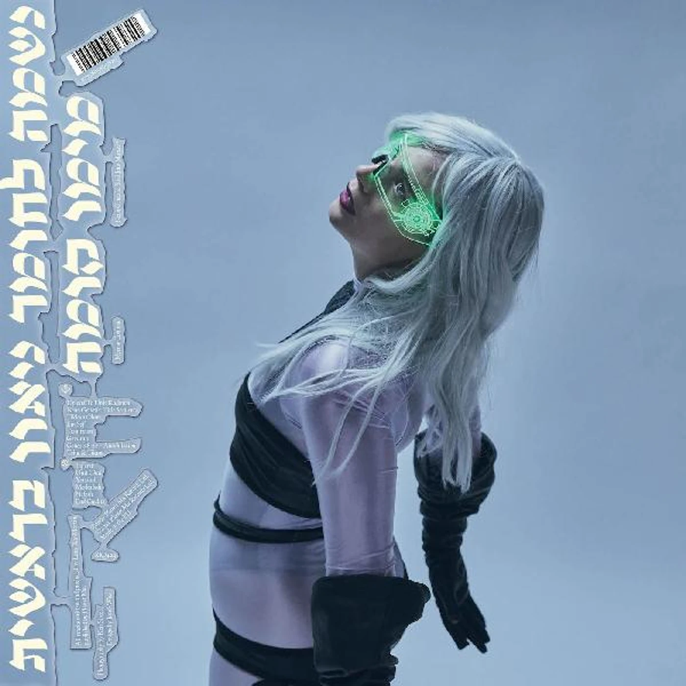 Meemo Comma NEON GENESIS: SOUL INTO MATTER² (SILVER VINYL) Vinyl Record