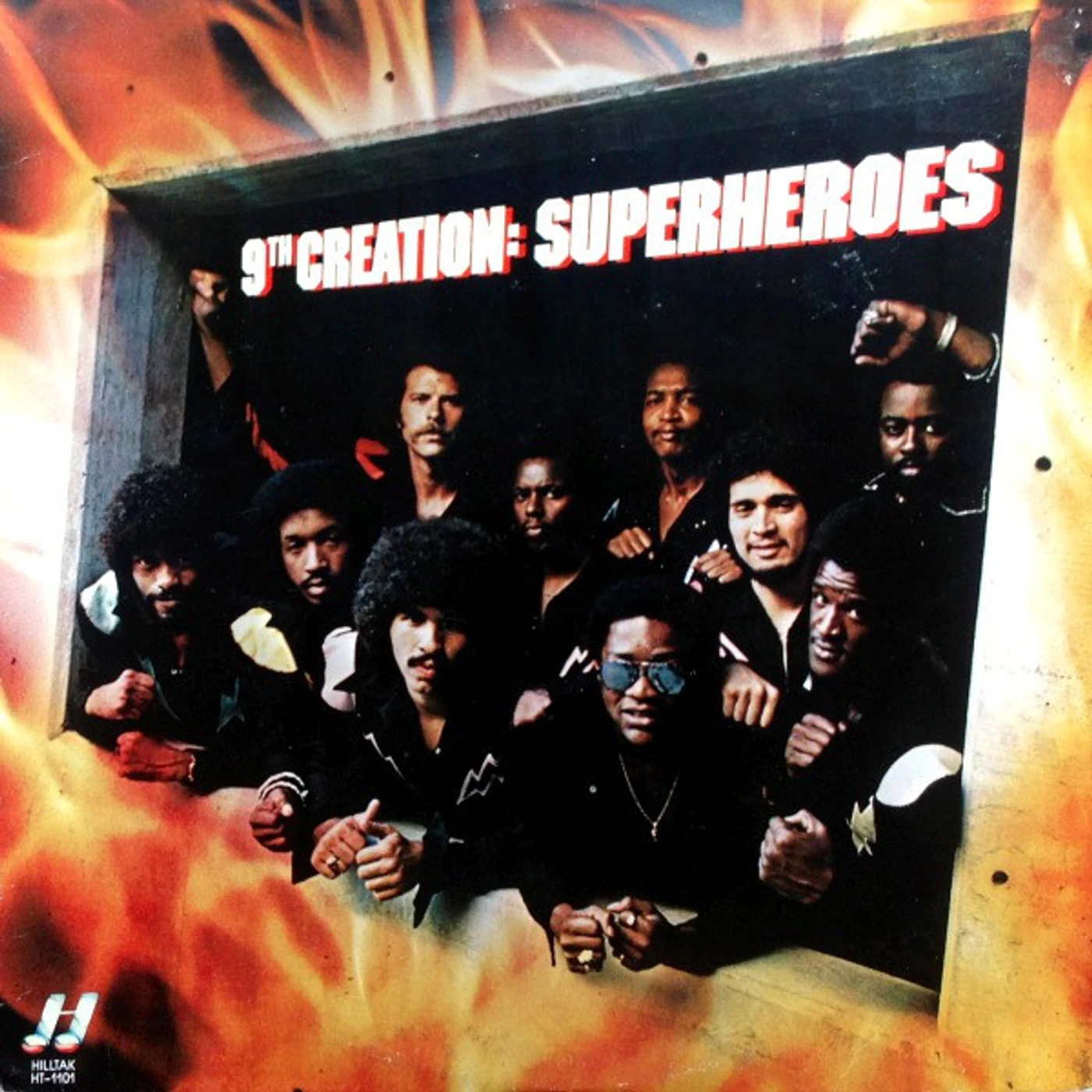 9th Creation WHAT'S SHAKIN Vinyl Record