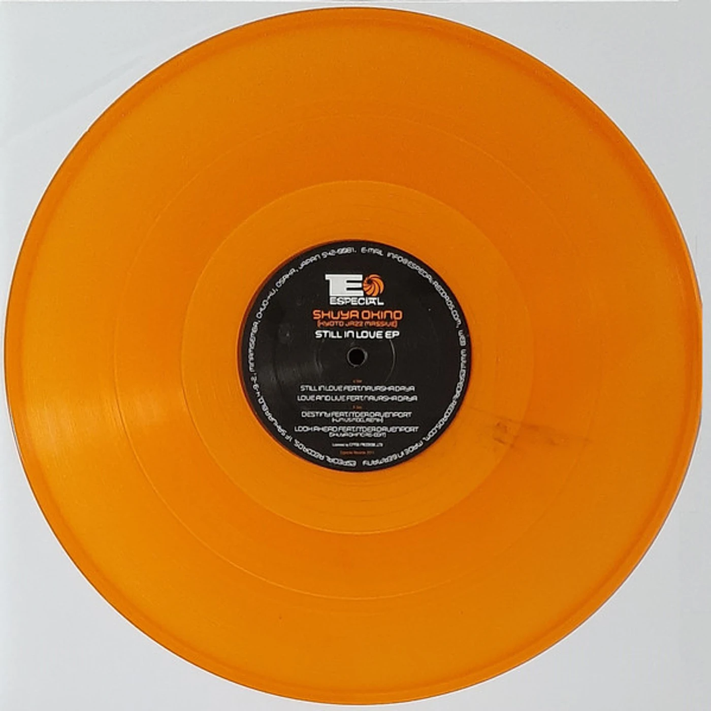Shuya Okino STILL IN LOVE Vinyl Record