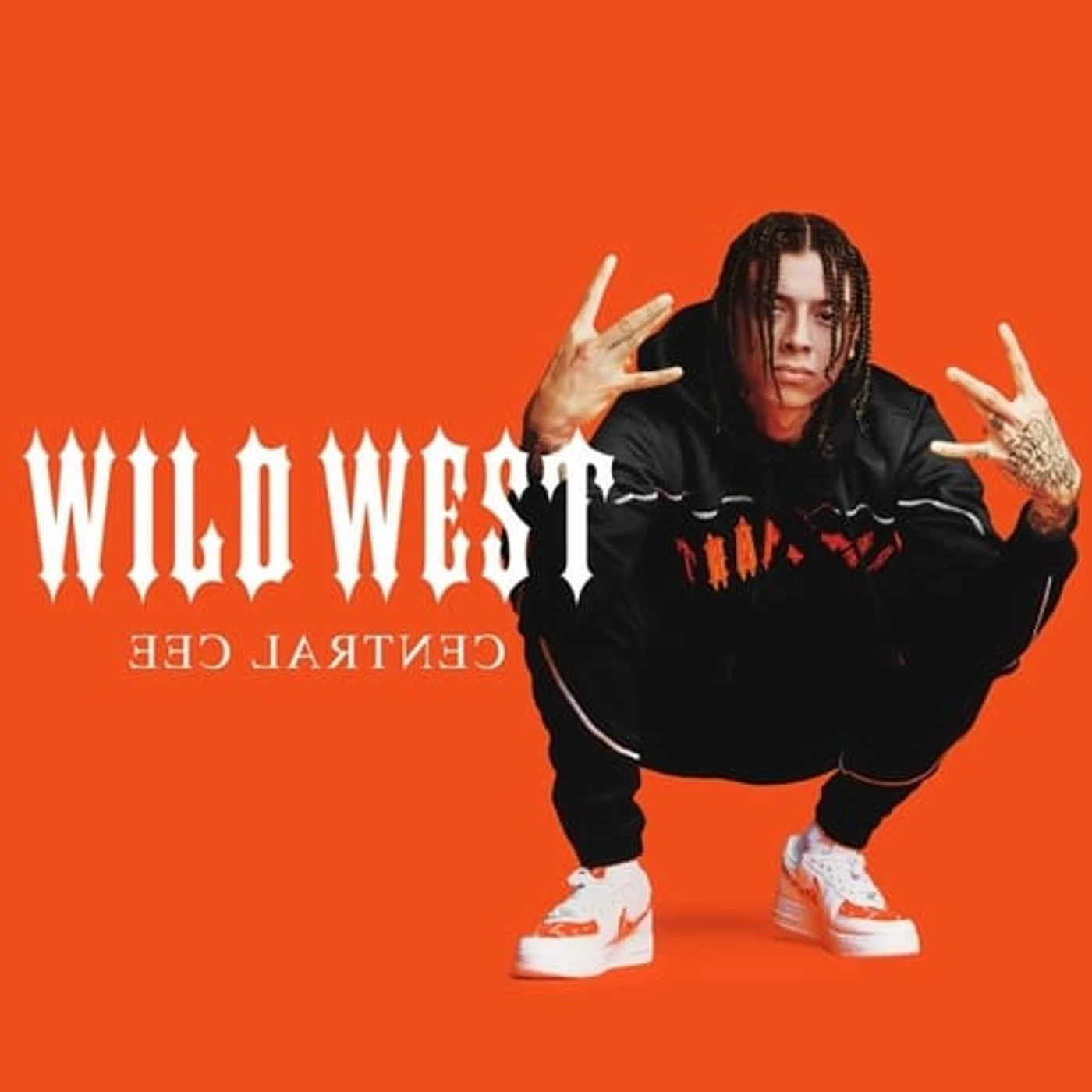 Central Cee WILD WEST CD