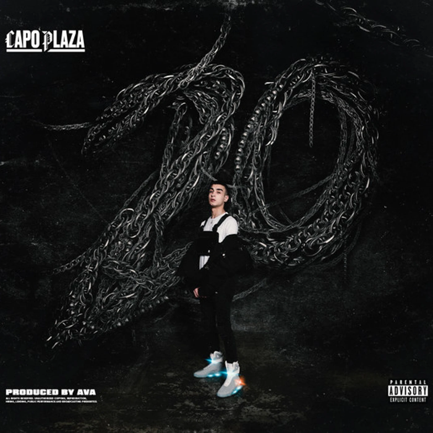 Capo Plaza Plaza Vinyl Record