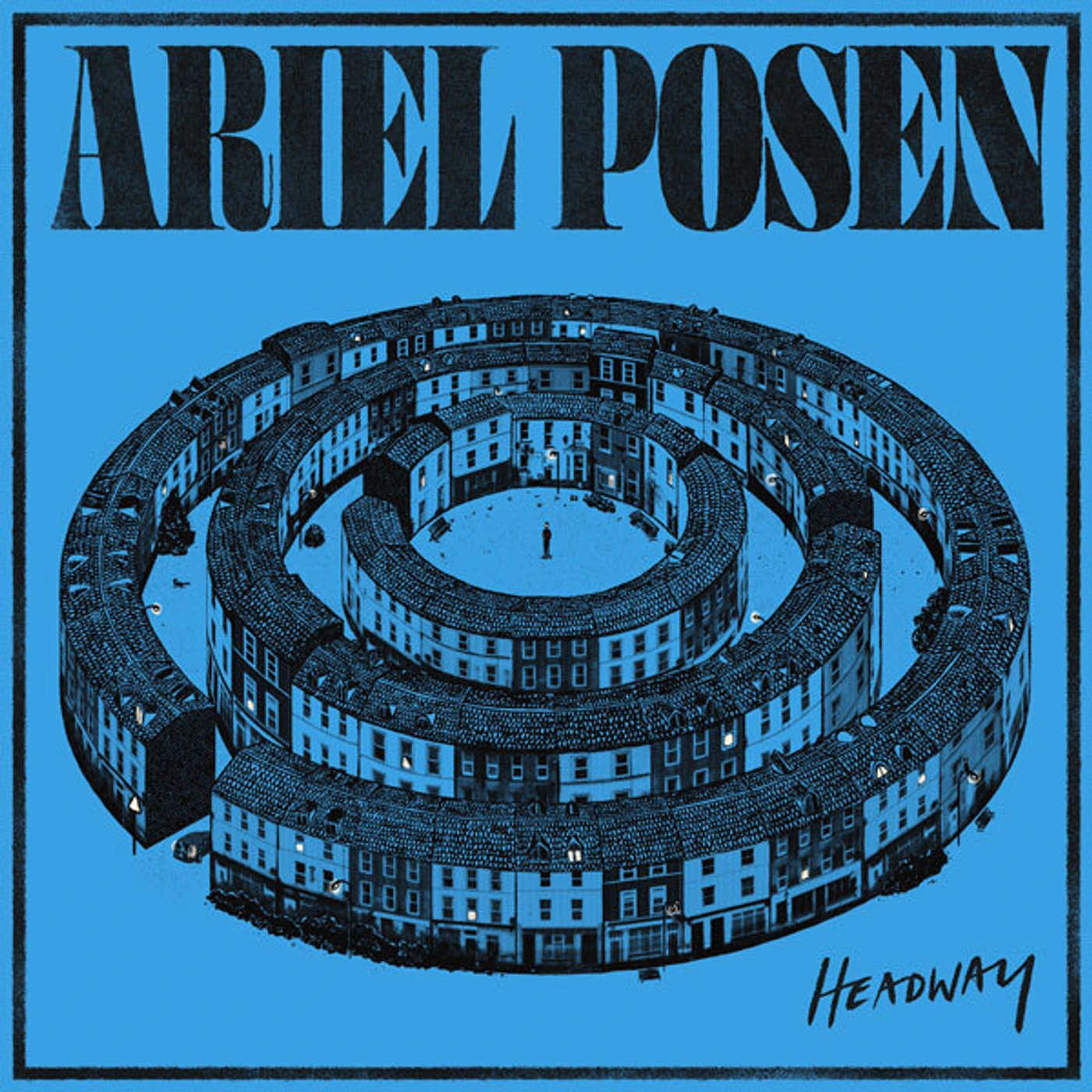 Ariel Posen Headway Vinyl Record