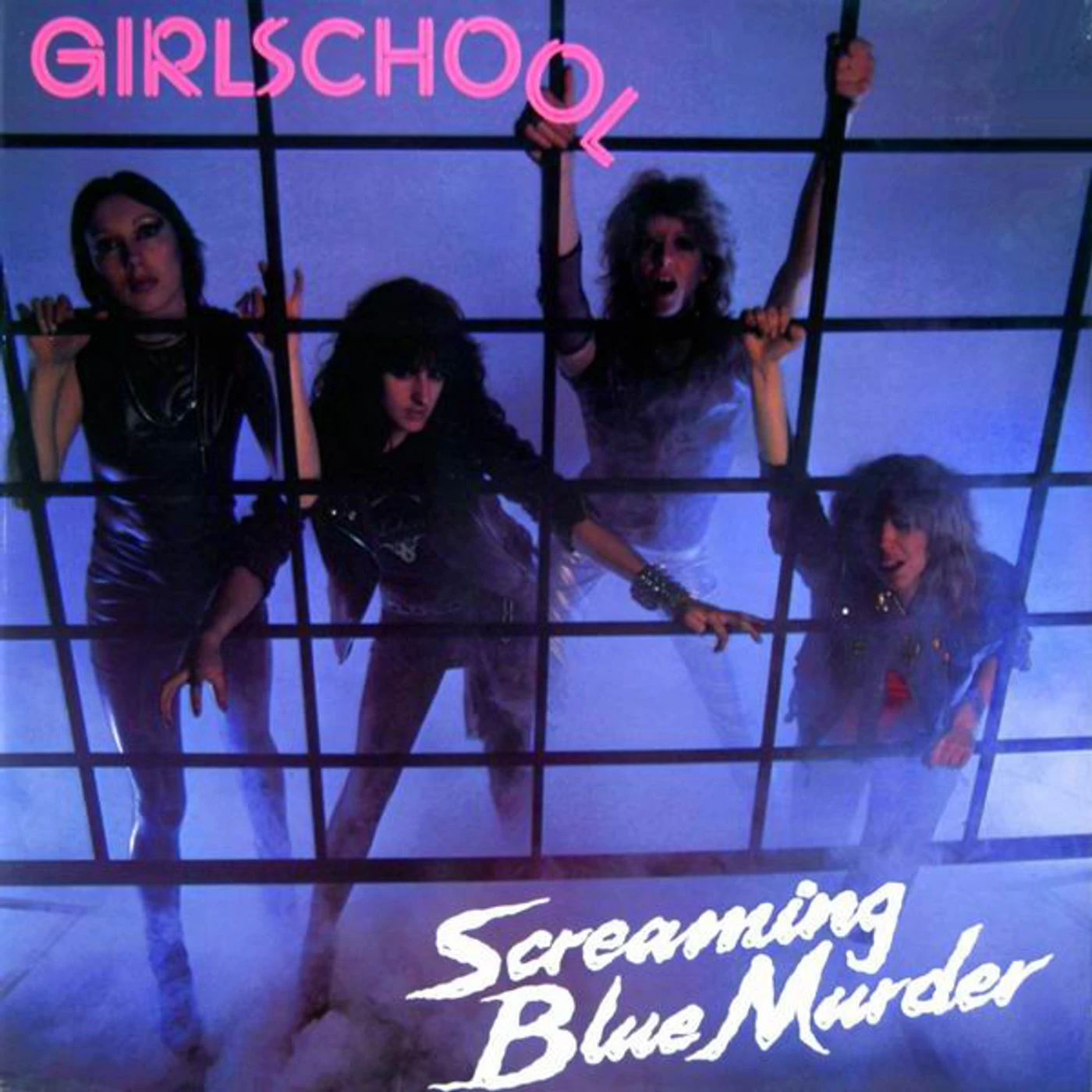 Girlschool Screaming Blue Murder Vinyl Record