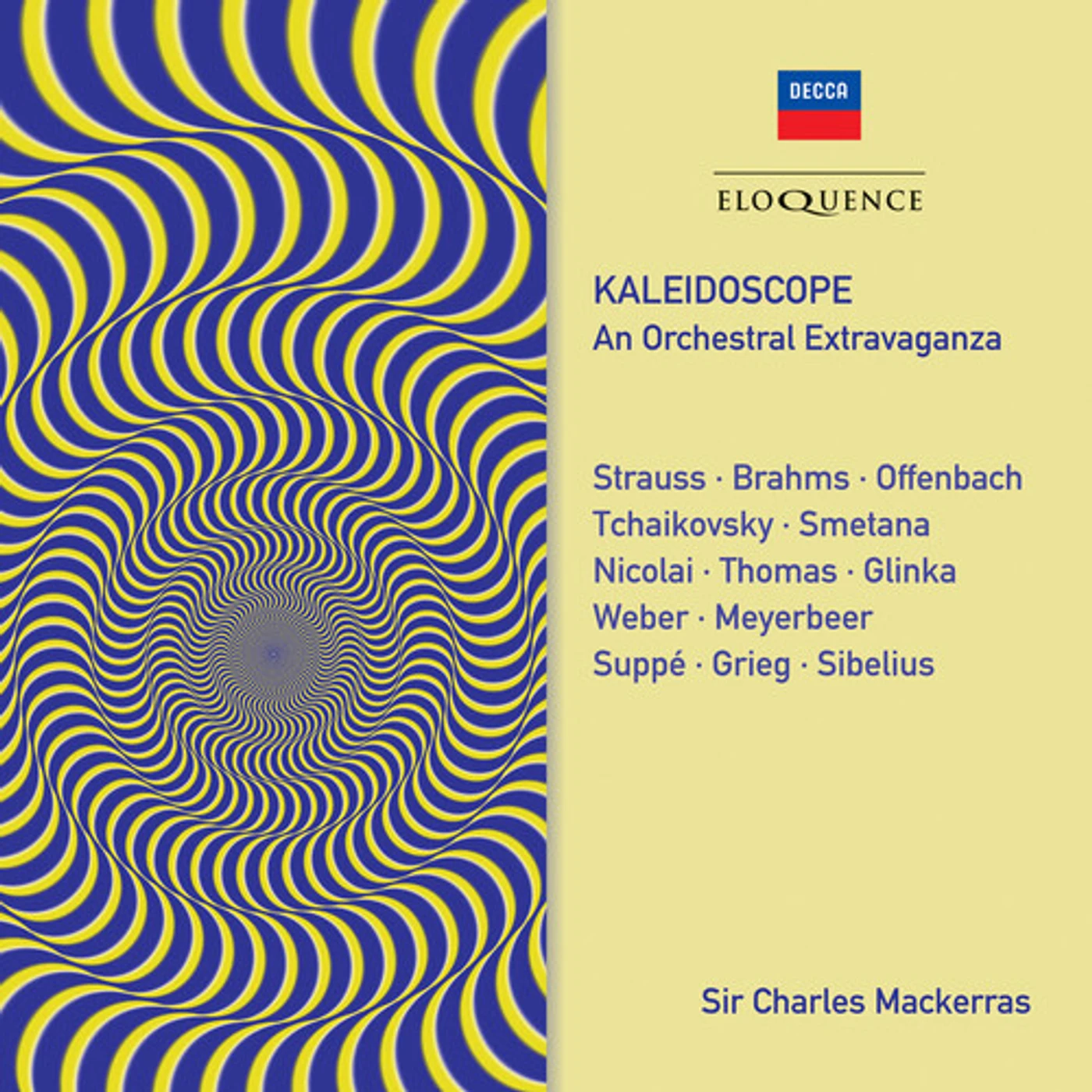 Charles Mackerras KALEIDOSCOPE: AN ORCHESTRAL EXTRAVAGANZA CD