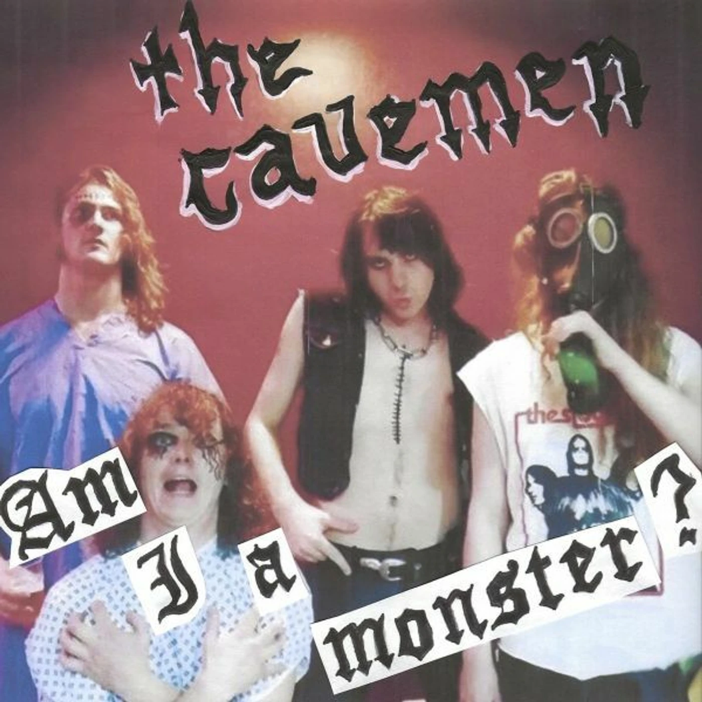 Cavemen AM I A MONSTER Vinyl Record