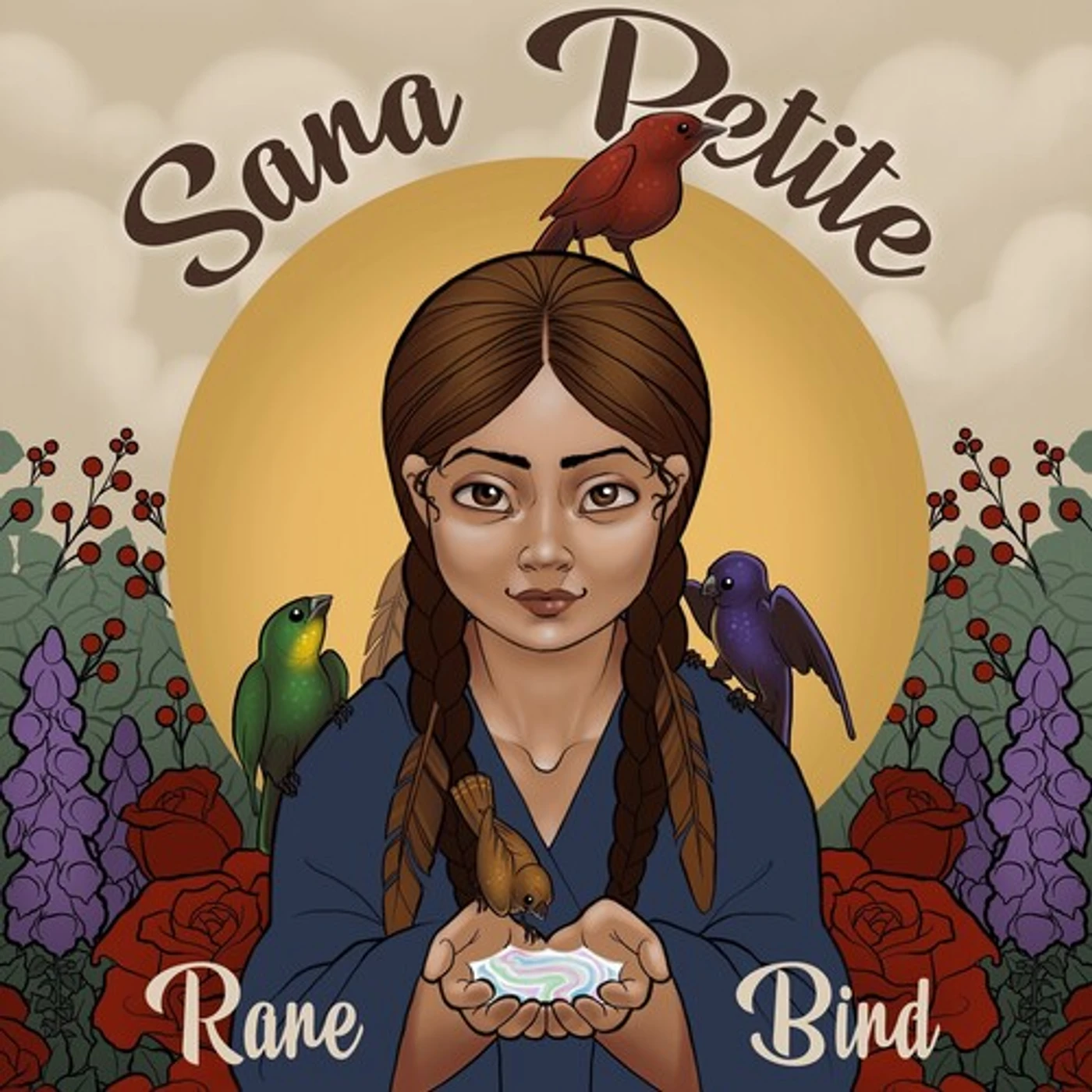 Sara Petite RARE BIRD CD