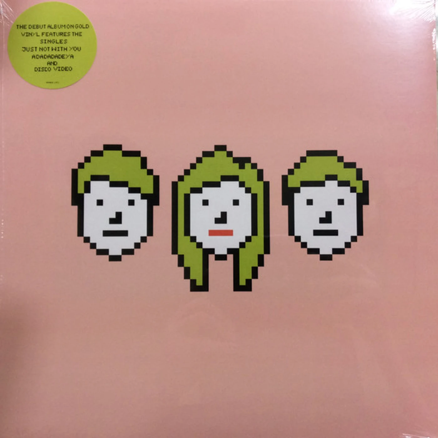 Patawawa Power-Up Vinyl Record