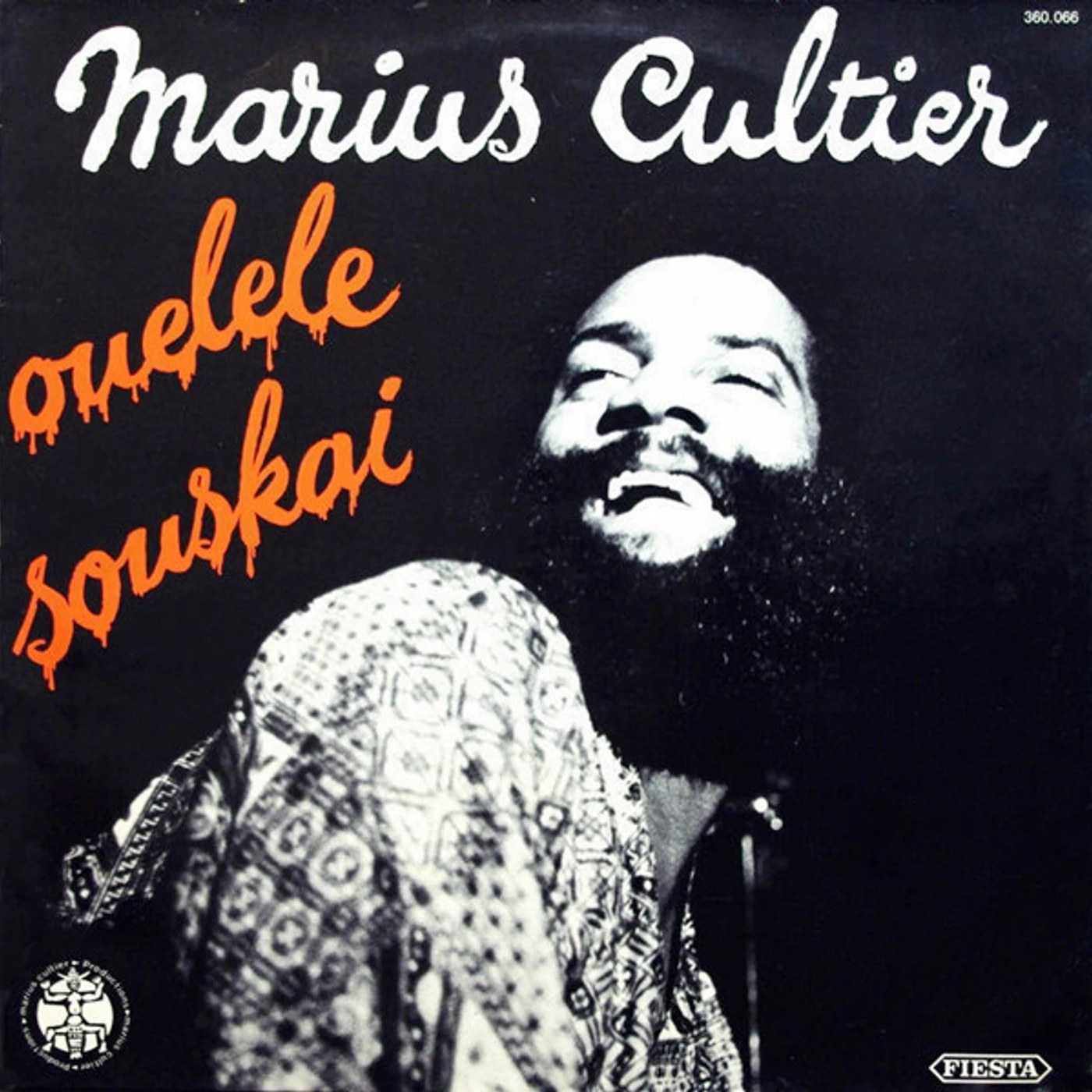 Marius Cultier Vinyl Record